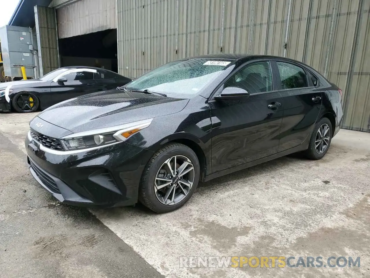 1 Photograph of a damaged car 3KPF24AD7PE540122 KIA FORTE 2023