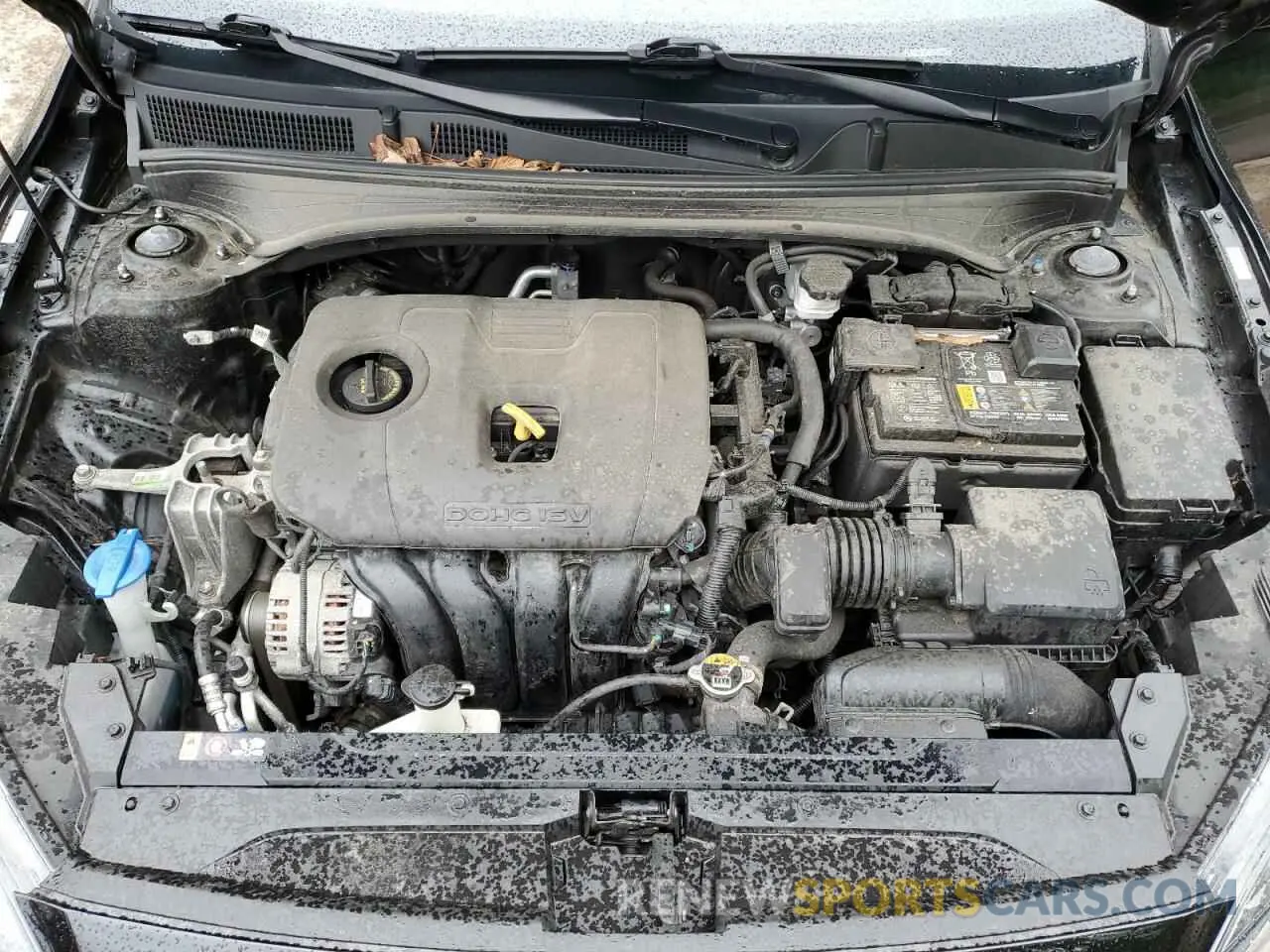 11 Photograph of a damaged car 3KPF24AD7PE540122 KIA FORTE 2023