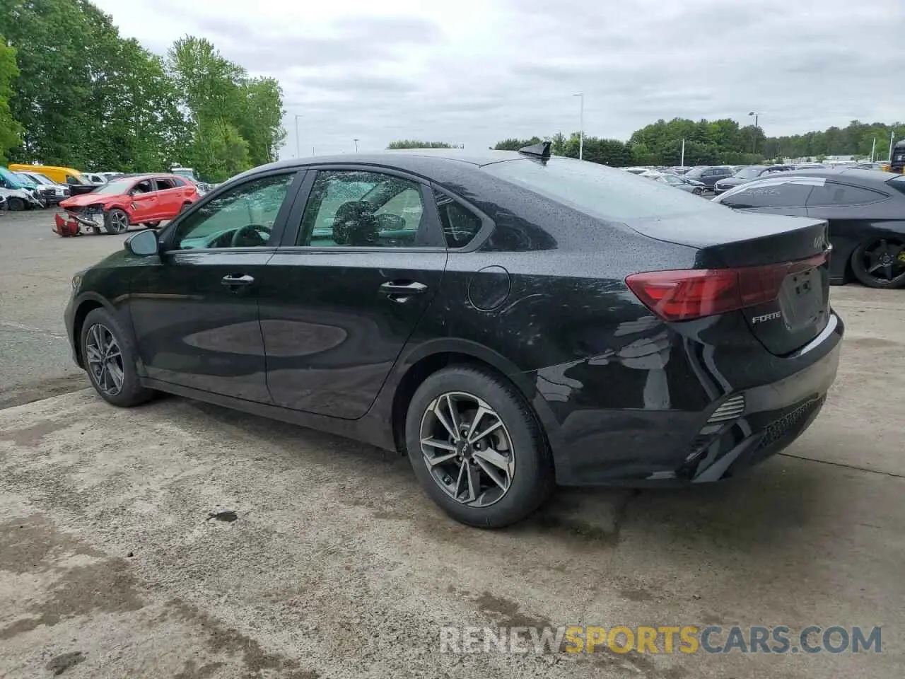 2 Photograph of a damaged car 3KPF24AD7PE540122 KIA FORTE 2023