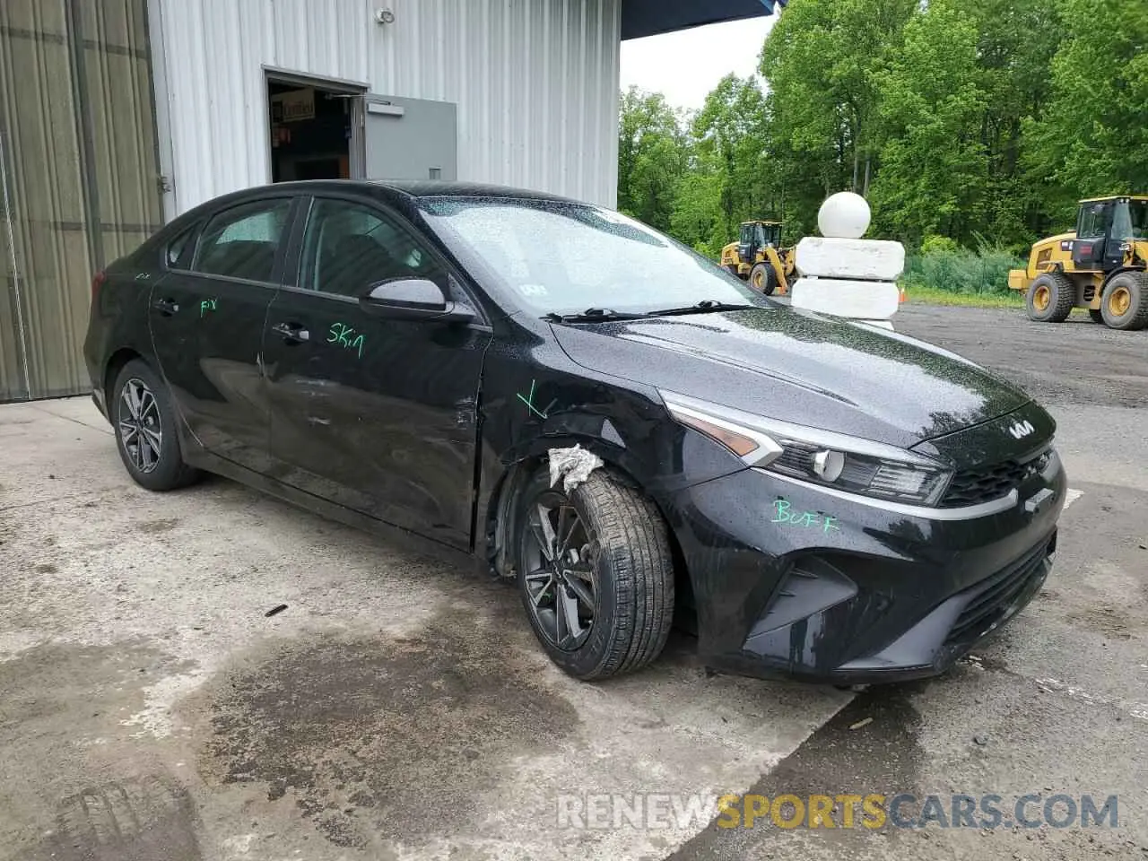 4 Photograph of a damaged car 3KPF24AD7PE540122 KIA FORTE 2023