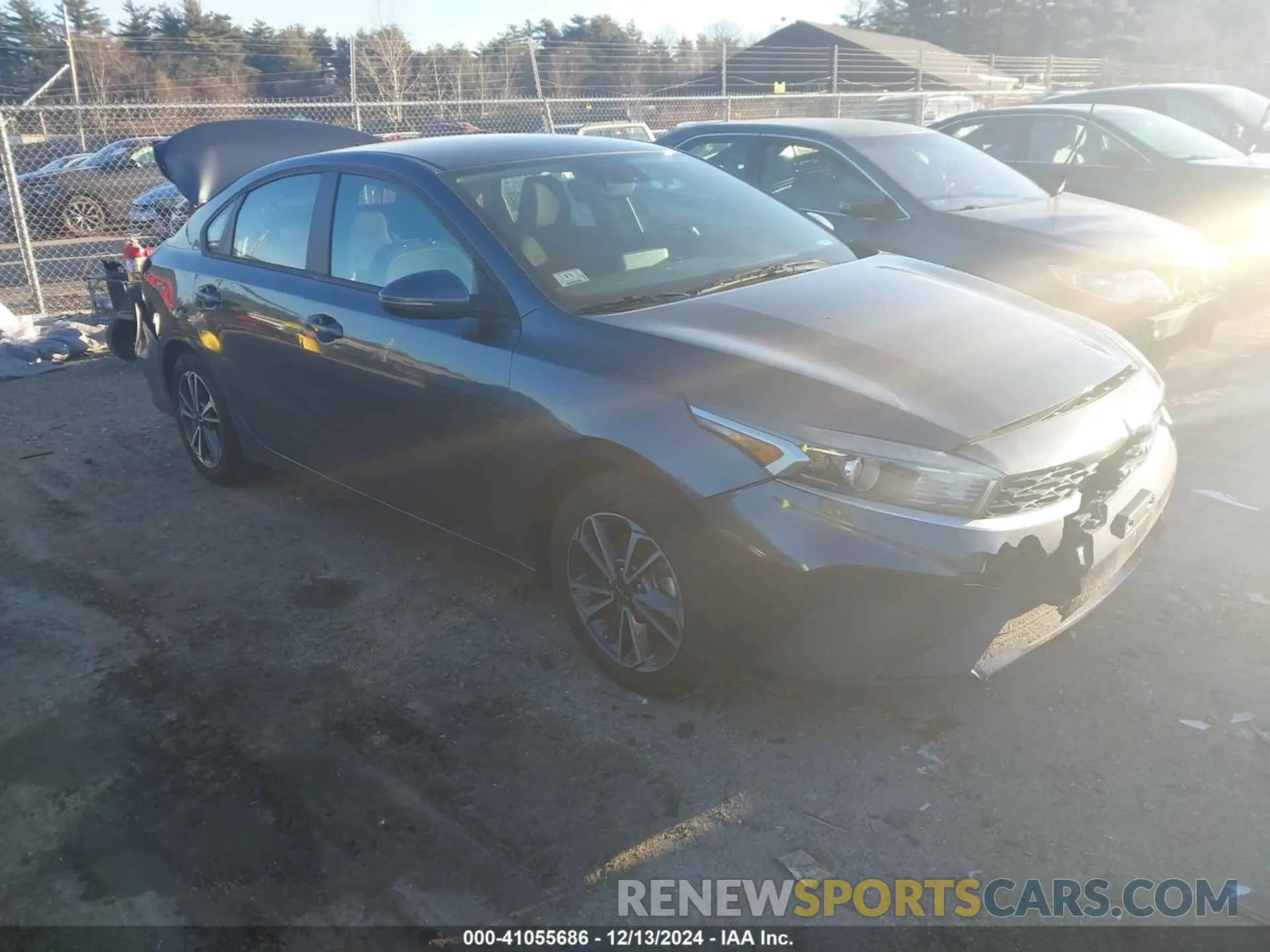 1 Фотография поврежденного автомобиля 3KPF24AD7PE543022 KIA FORTE 2023