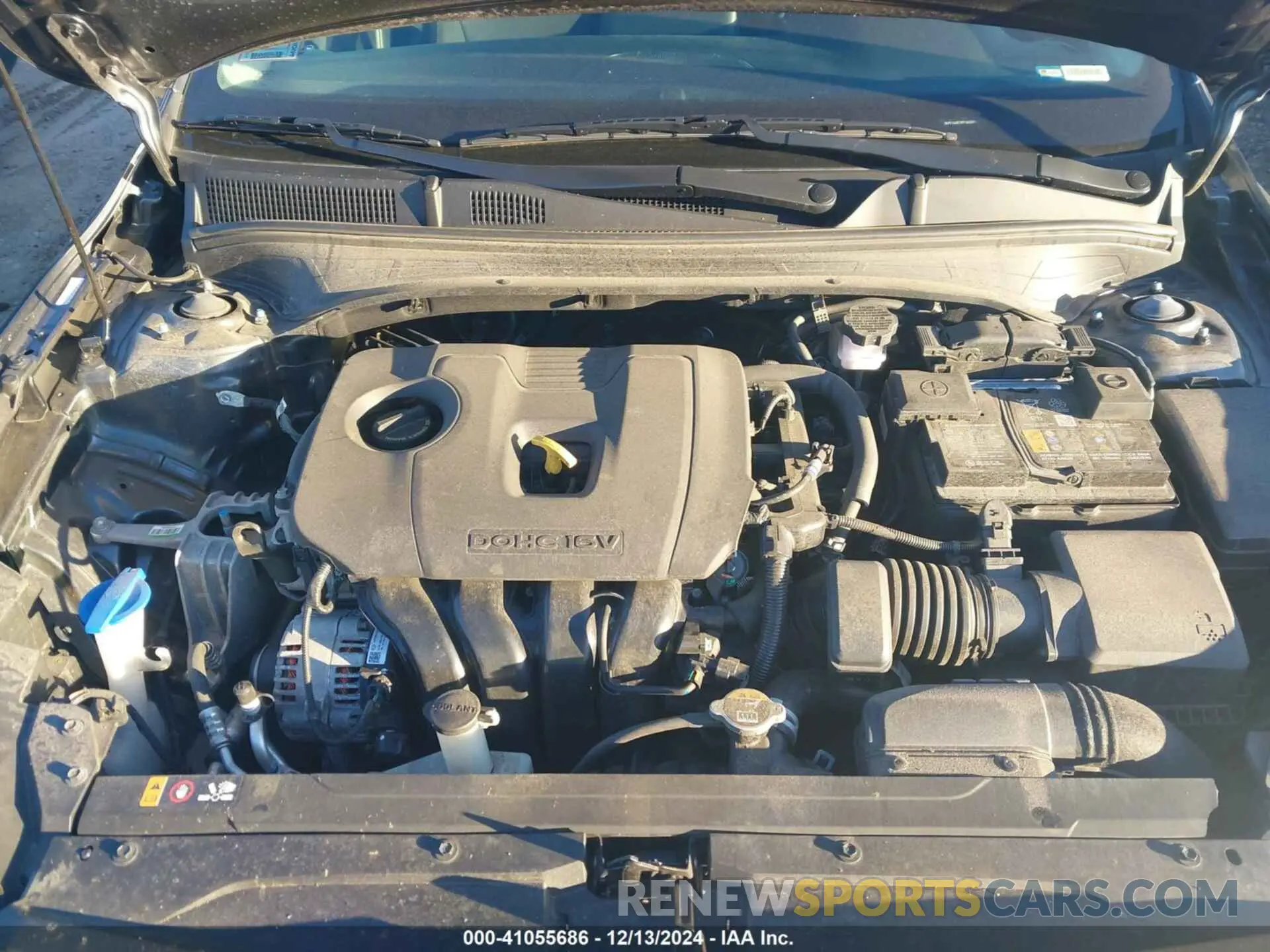 10 Фотография поврежденного автомобиля 3KPF24AD7PE543022 KIA FORTE 2023