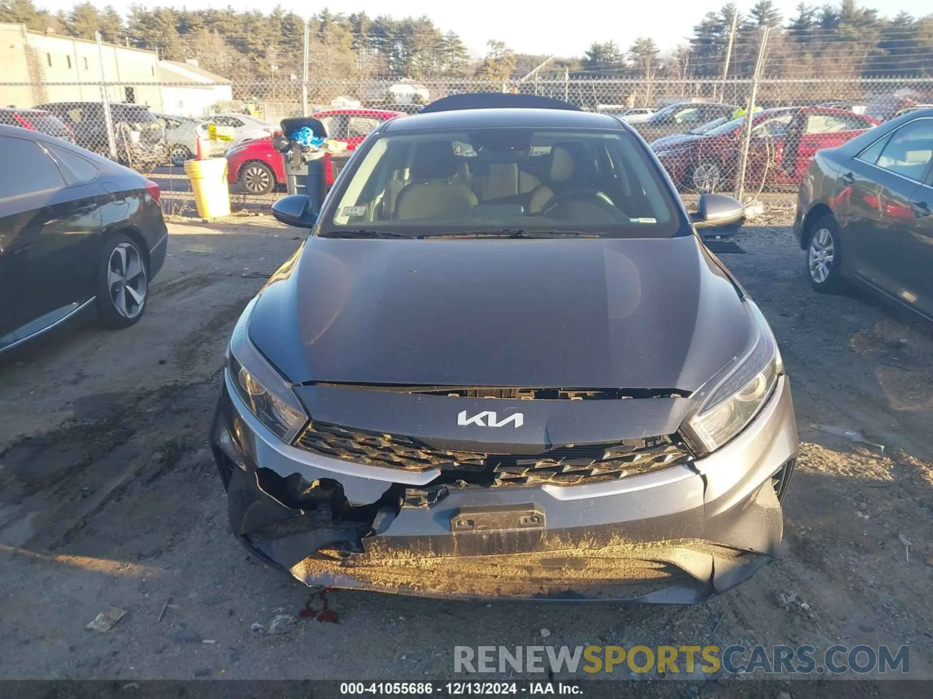 13 Фотография поврежденного автомобиля 3KPF24AD7PE543022 KIA FORTE 2023
