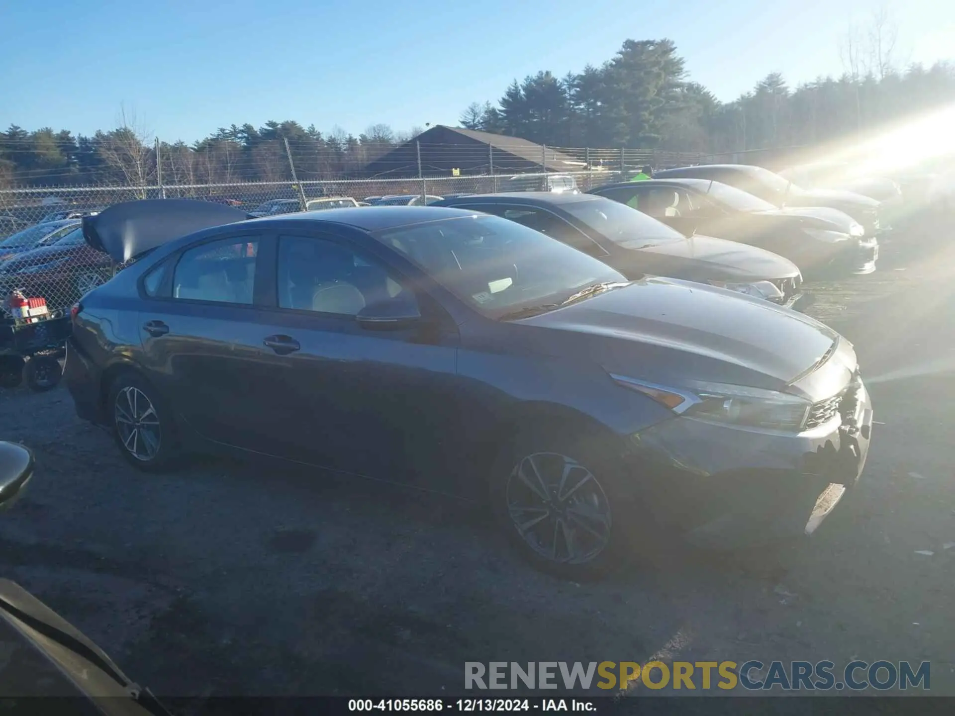 14 Фотография поврежденного автомобиля 3KPF24AD7PE543022 KIA FORTE 2023