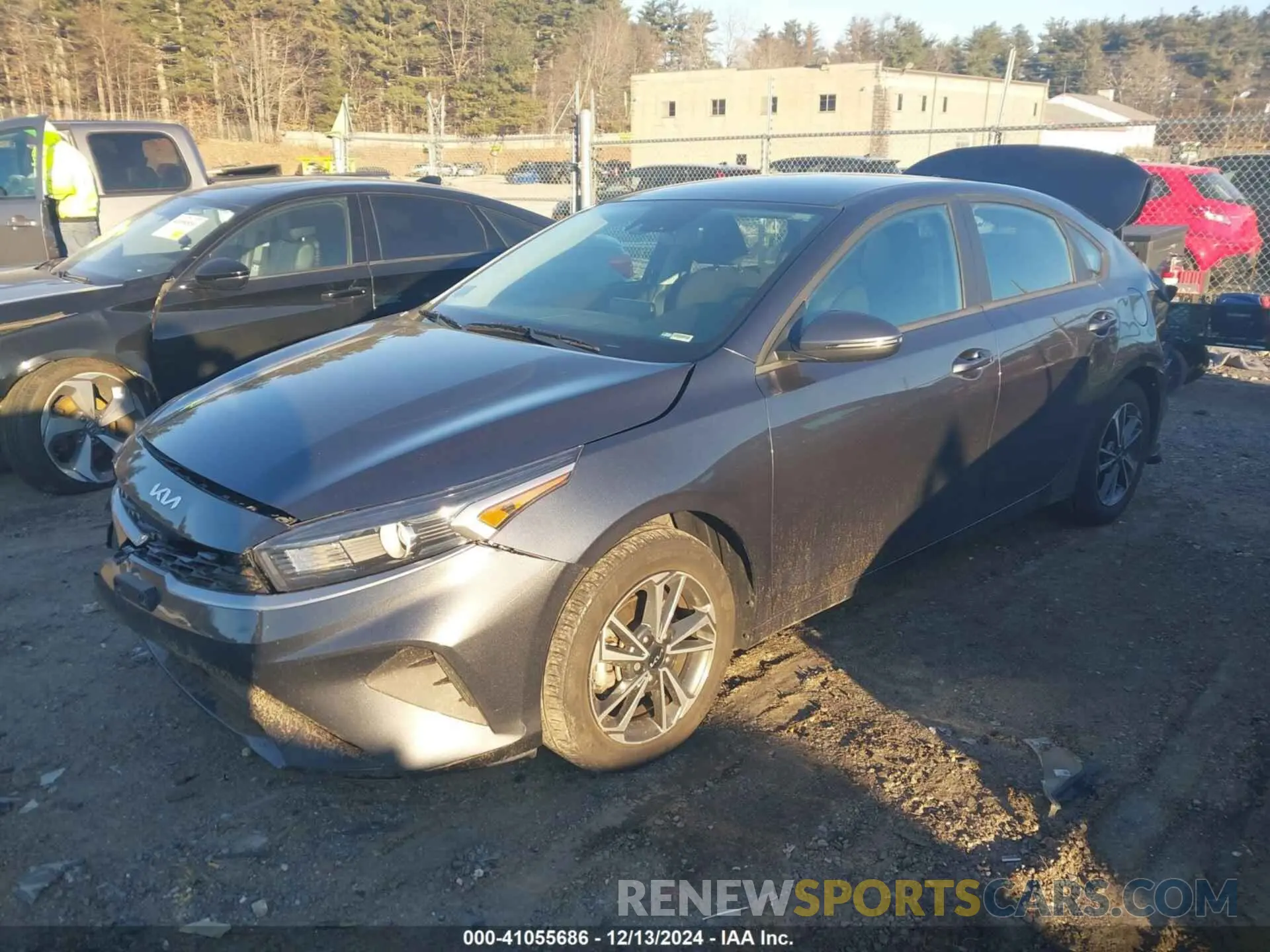 2 Фотография поврежденного автомобиля 3KPF24AD7PE543022 KIA FORTE 2023