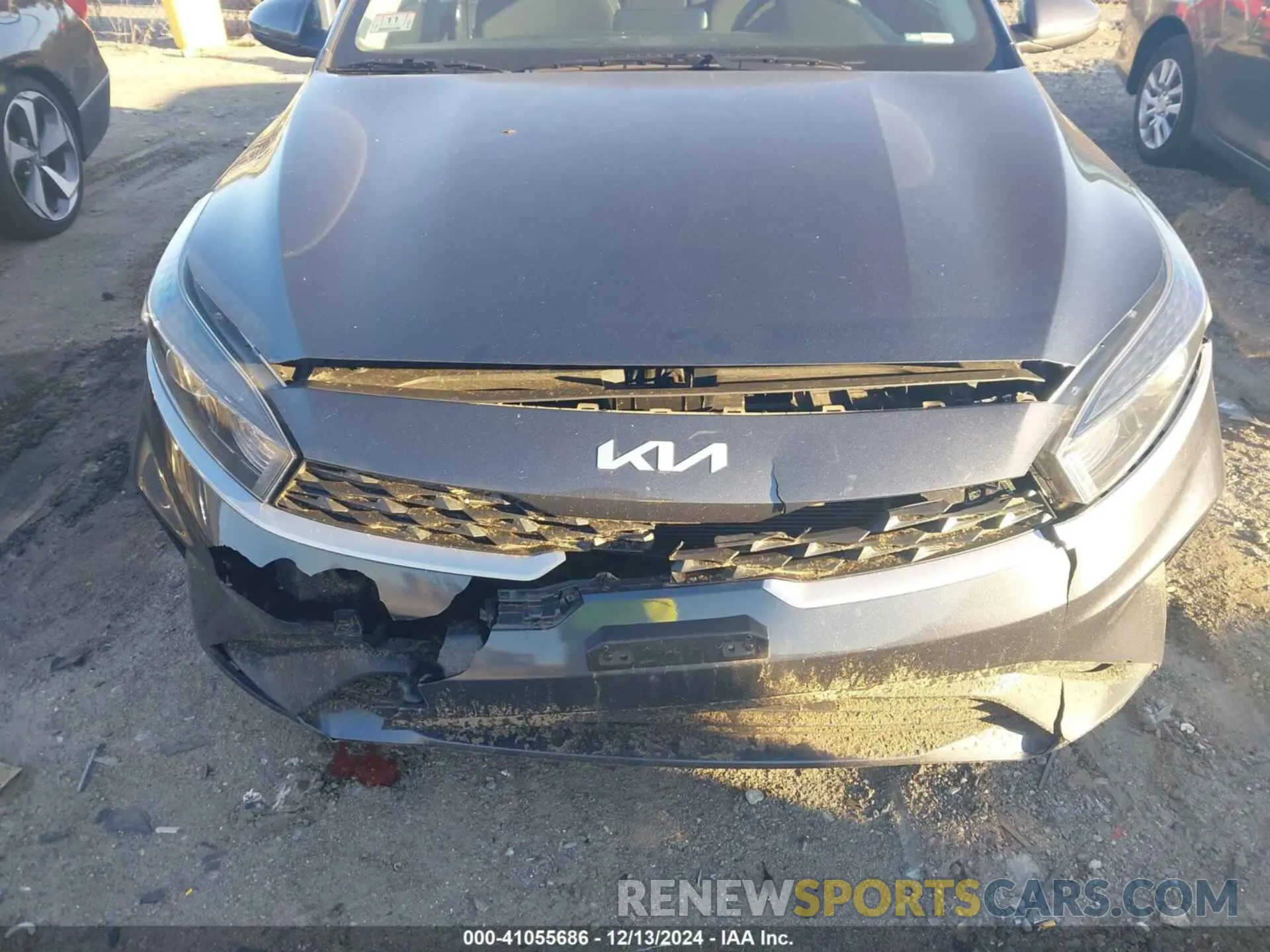 6 Фотография поврежденного автомобиля 3KPF24AD7PE543022 KIA FORTE 2023