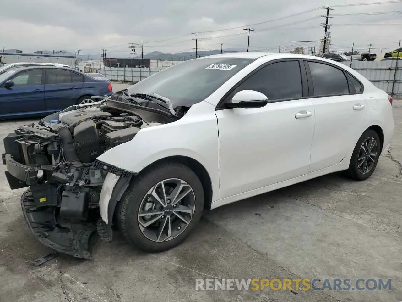 1 Photograph of a damaged car 3KPF24AD7PE549175 KIA FORTE 2023