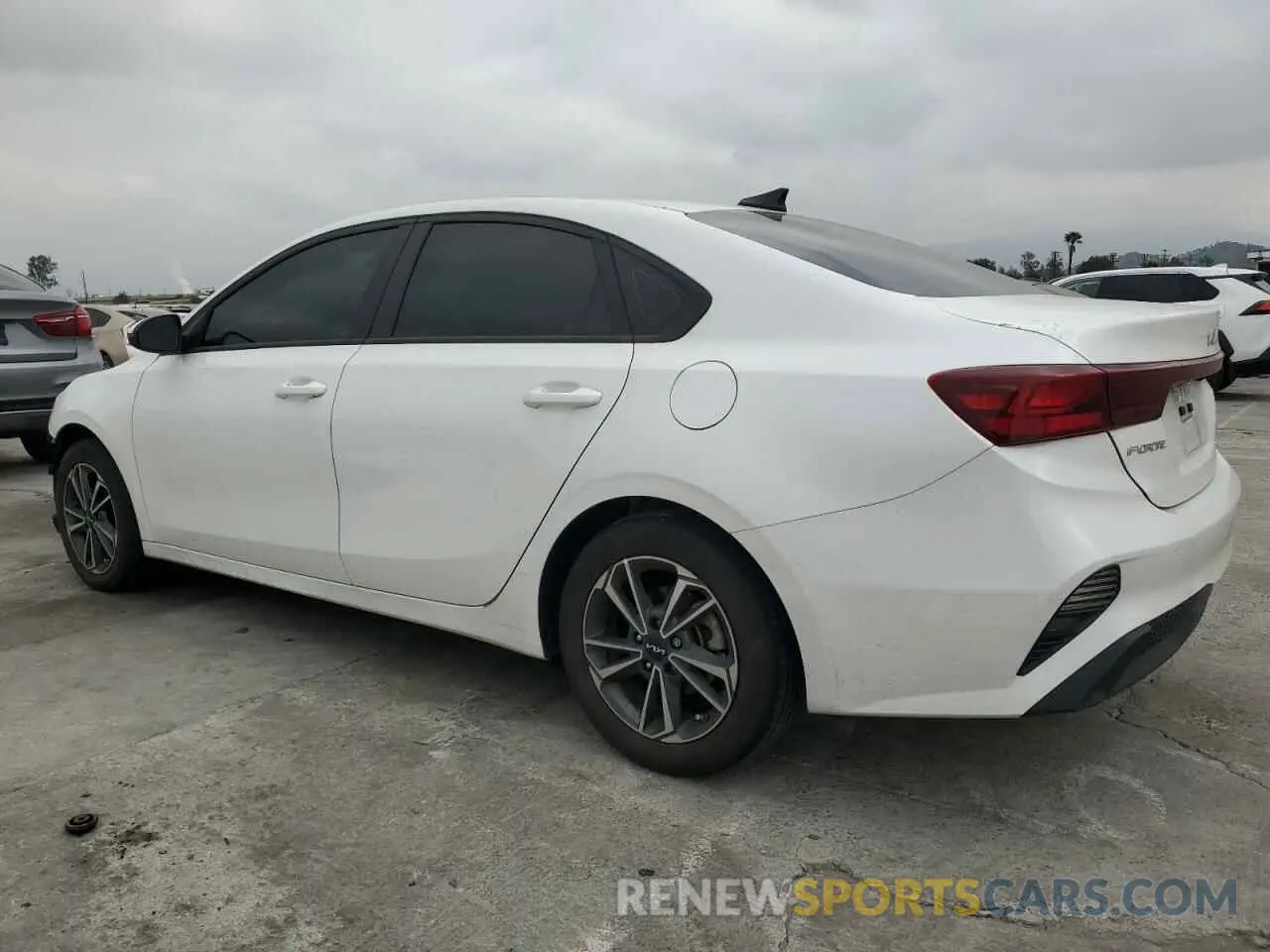 2 Photograph of a damaged car 3KPF24AD7PE549175 KIA FORTE 2023