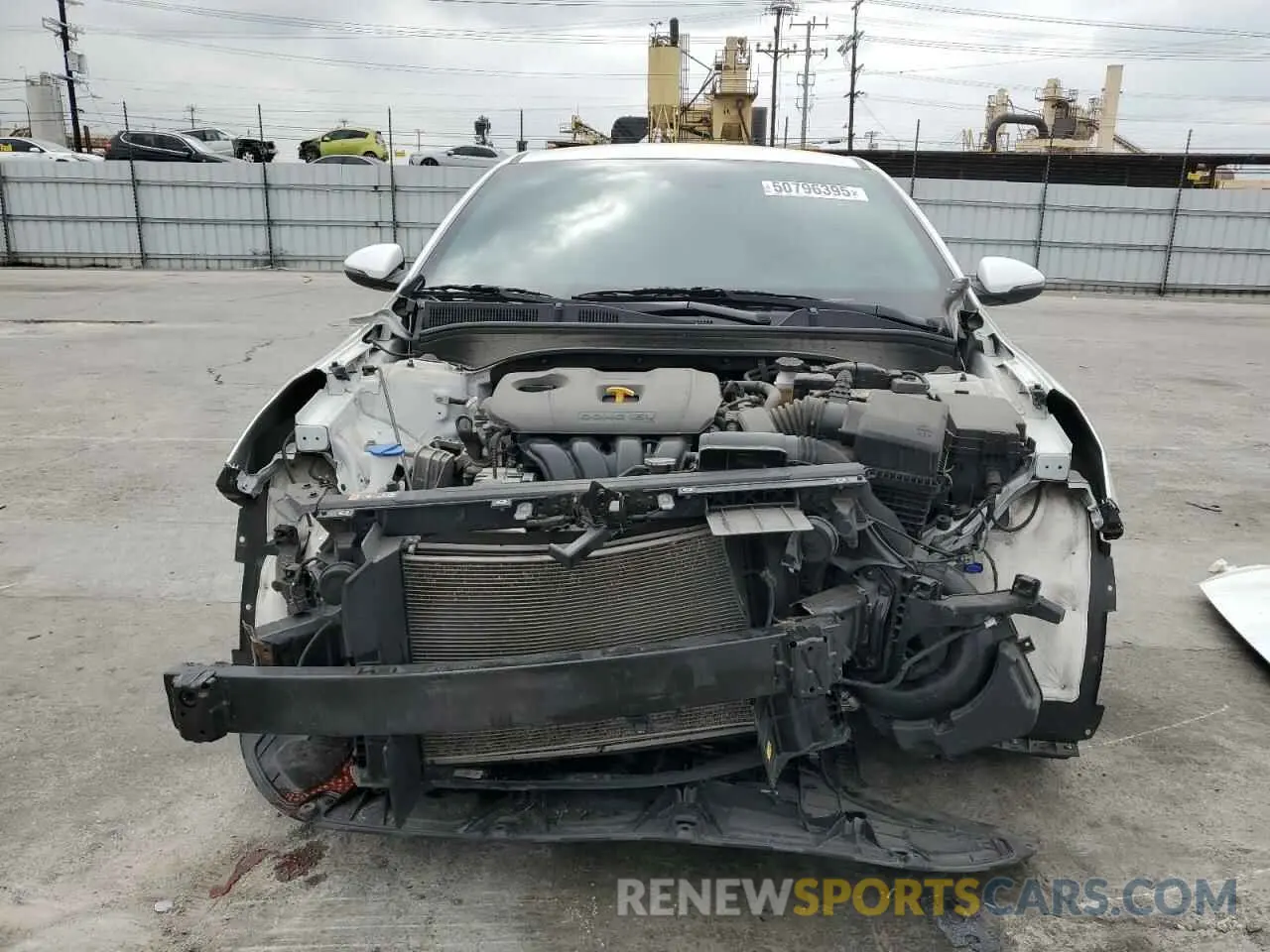 5 Photograph of a damaged car 3KPF24AD7PE549175 KIA FORTE 2023