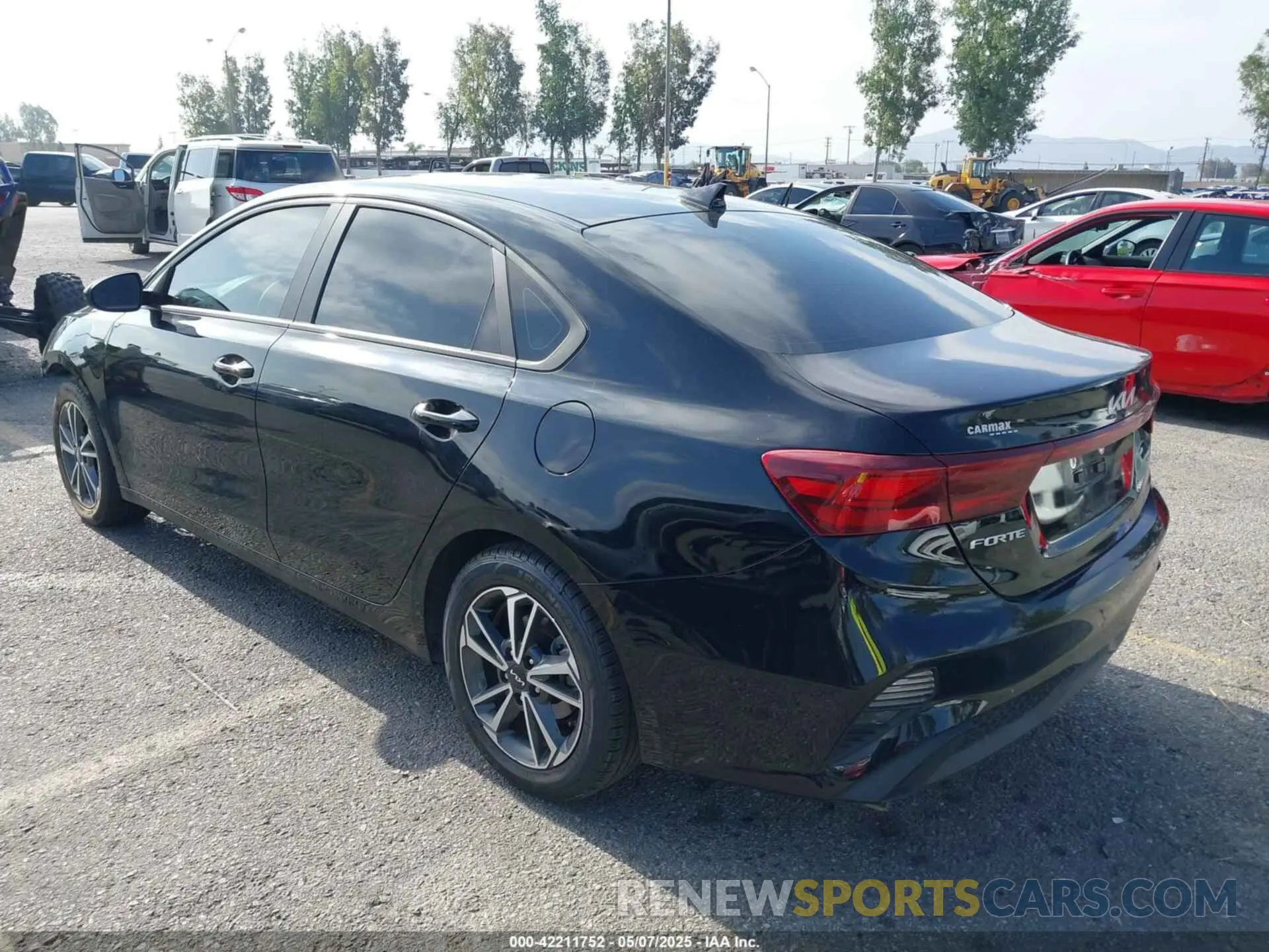3 Photograph of a damaged car 3KPF24AD7PE550875 KIA FORTE 2023