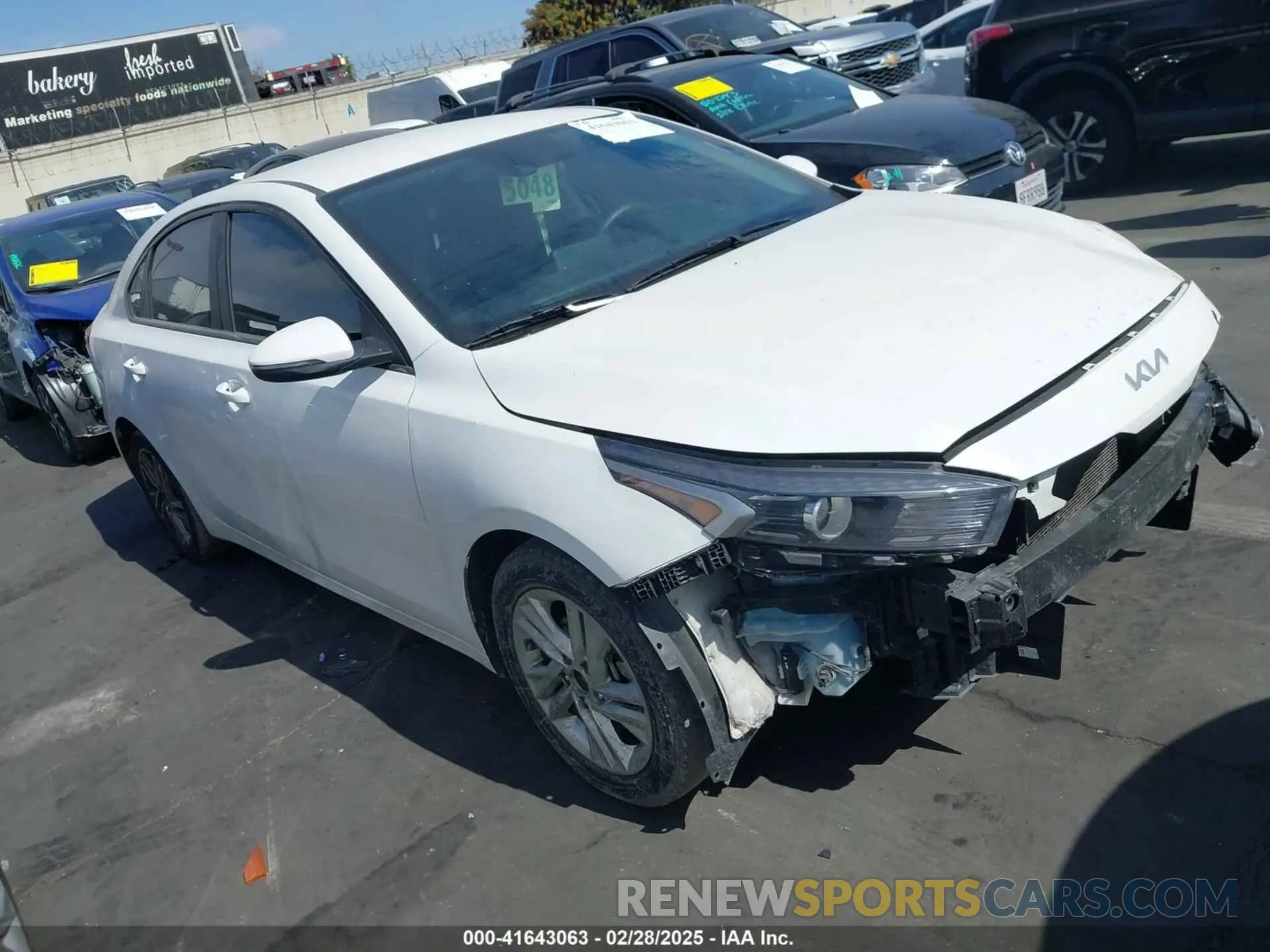 1 Фотография поврежденного автомобиля 3KPF24AD7PE551055 KIA FORTE 2023