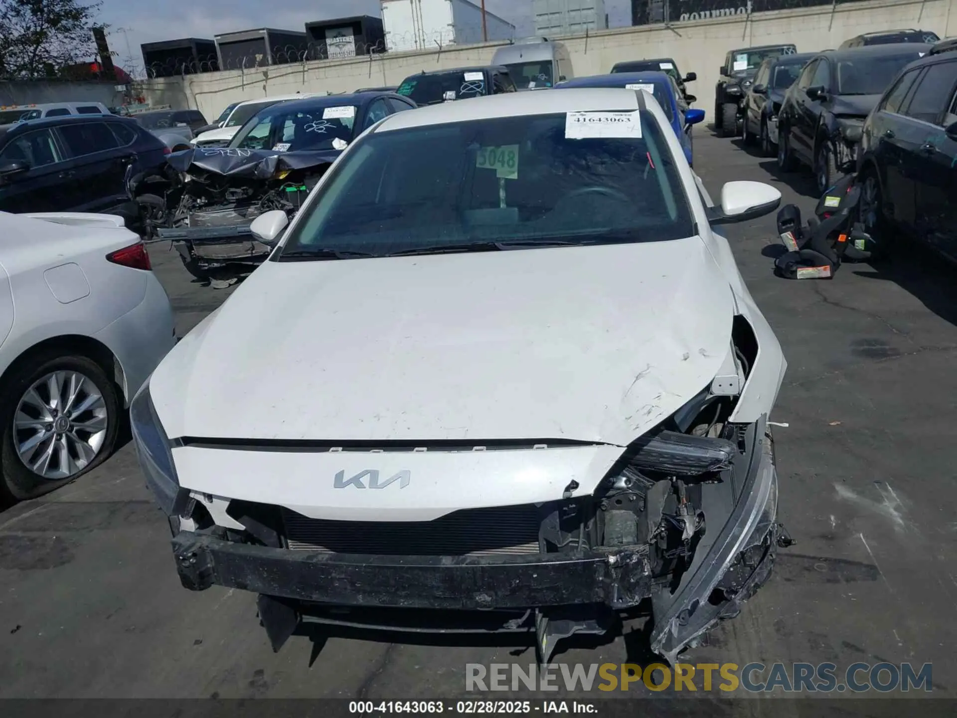 13 Фотография поврежденного автомобиля 3KPF24AD7PE551055 KIA FORTE 2023