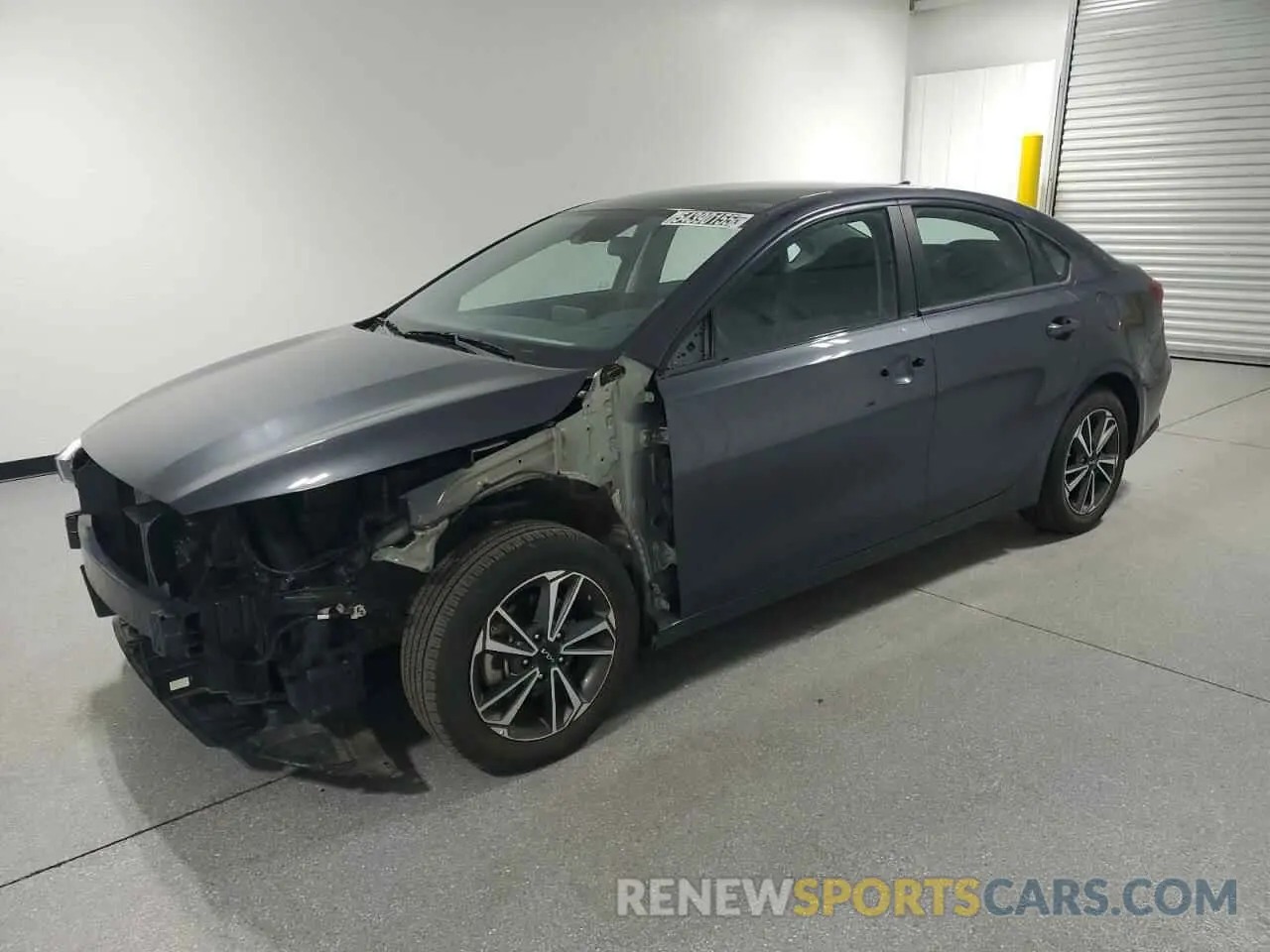 1 Photograph of a damaged car 3KPF24AD7PE551380 KIA FORTE 2023