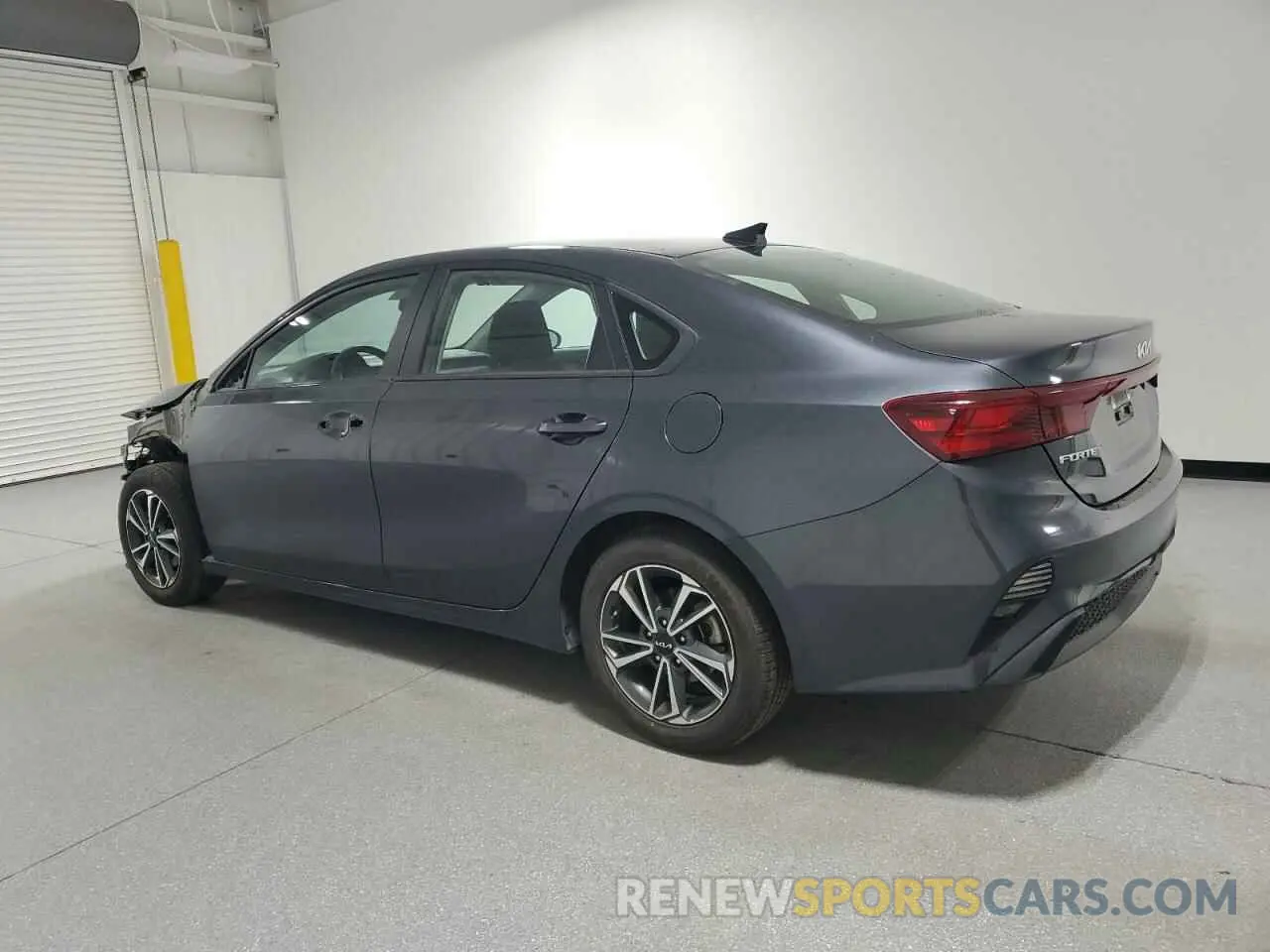 2 Photograph of a damaged car 3KPF24AD7PE551380 KIA FORTE 2023