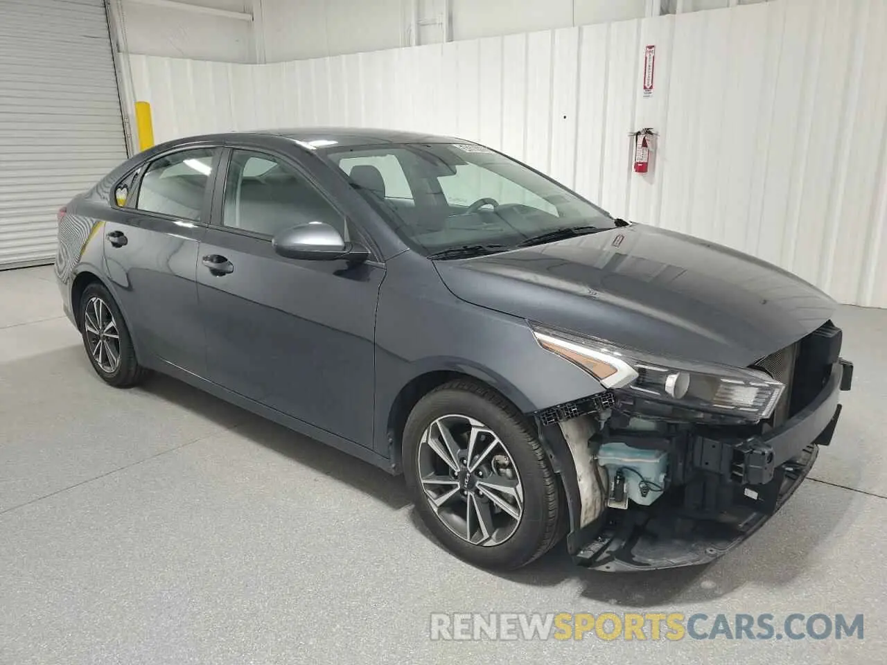 4 Photograph of a damaged car 3KPF24AD7PE551380 KIA FORTE 2023