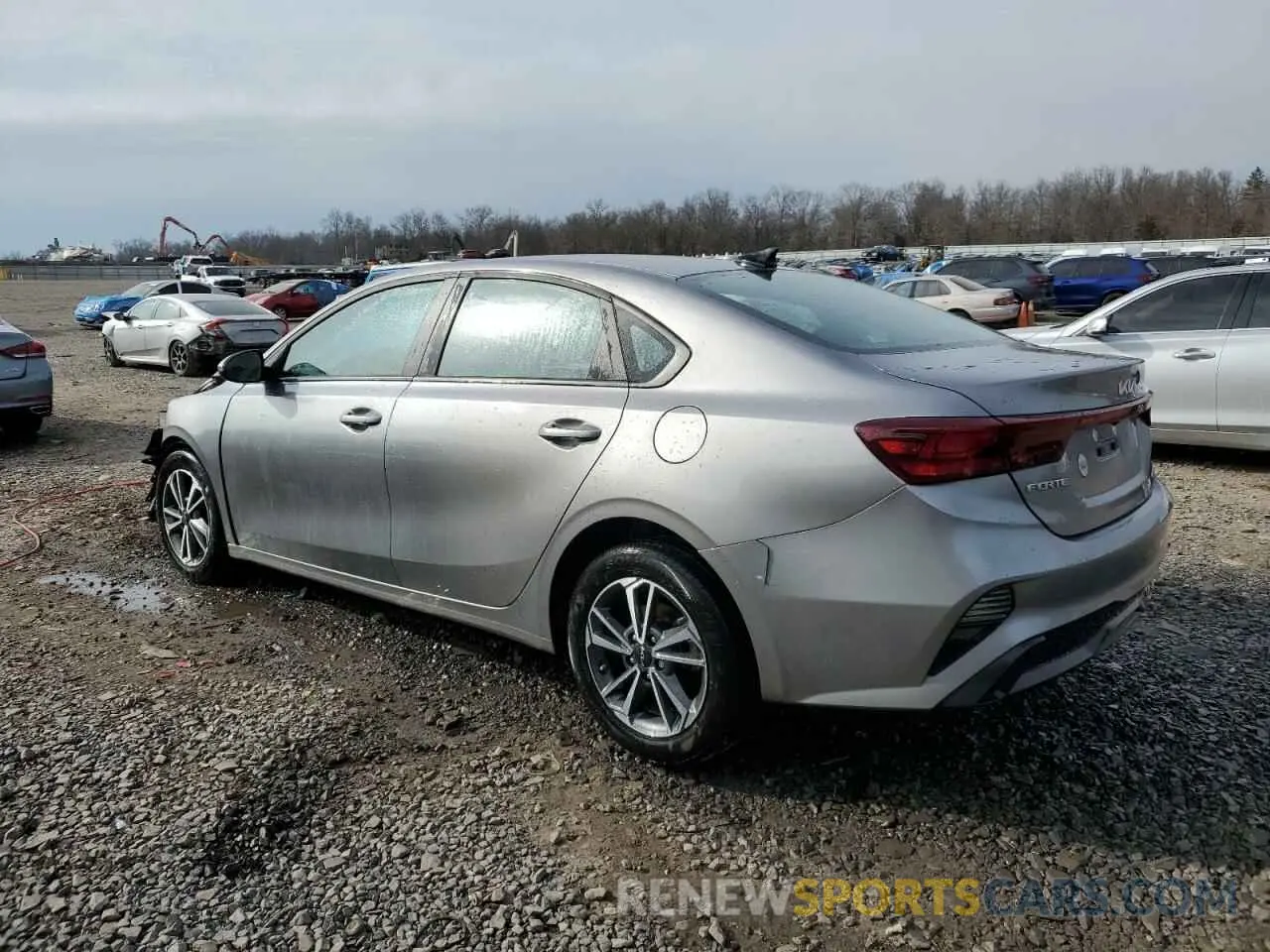 2 Photograph of a damaged car 3KPF24AD7PE557549 KIA FORTE 2023