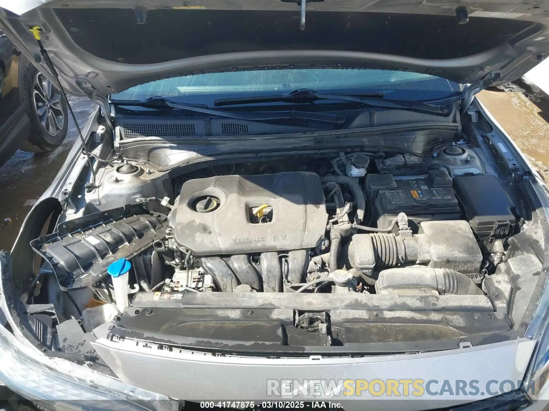 10 Photograph of a damaged car 3KPF24AD7PE561018 KIA FORTE 2023