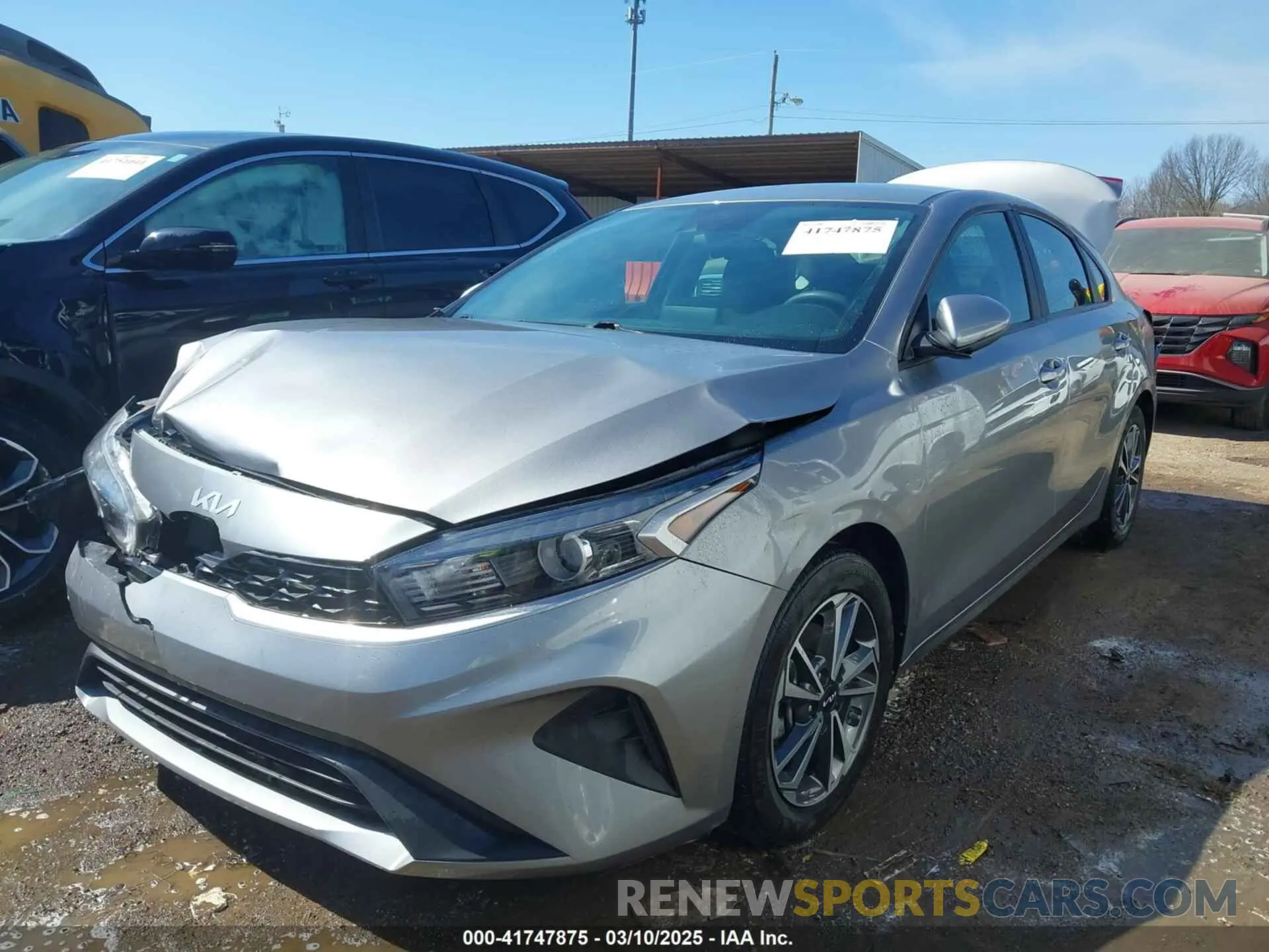2 Photograph of a damaged car 3KPF24AD7PE561018 KIA FORTE 2023