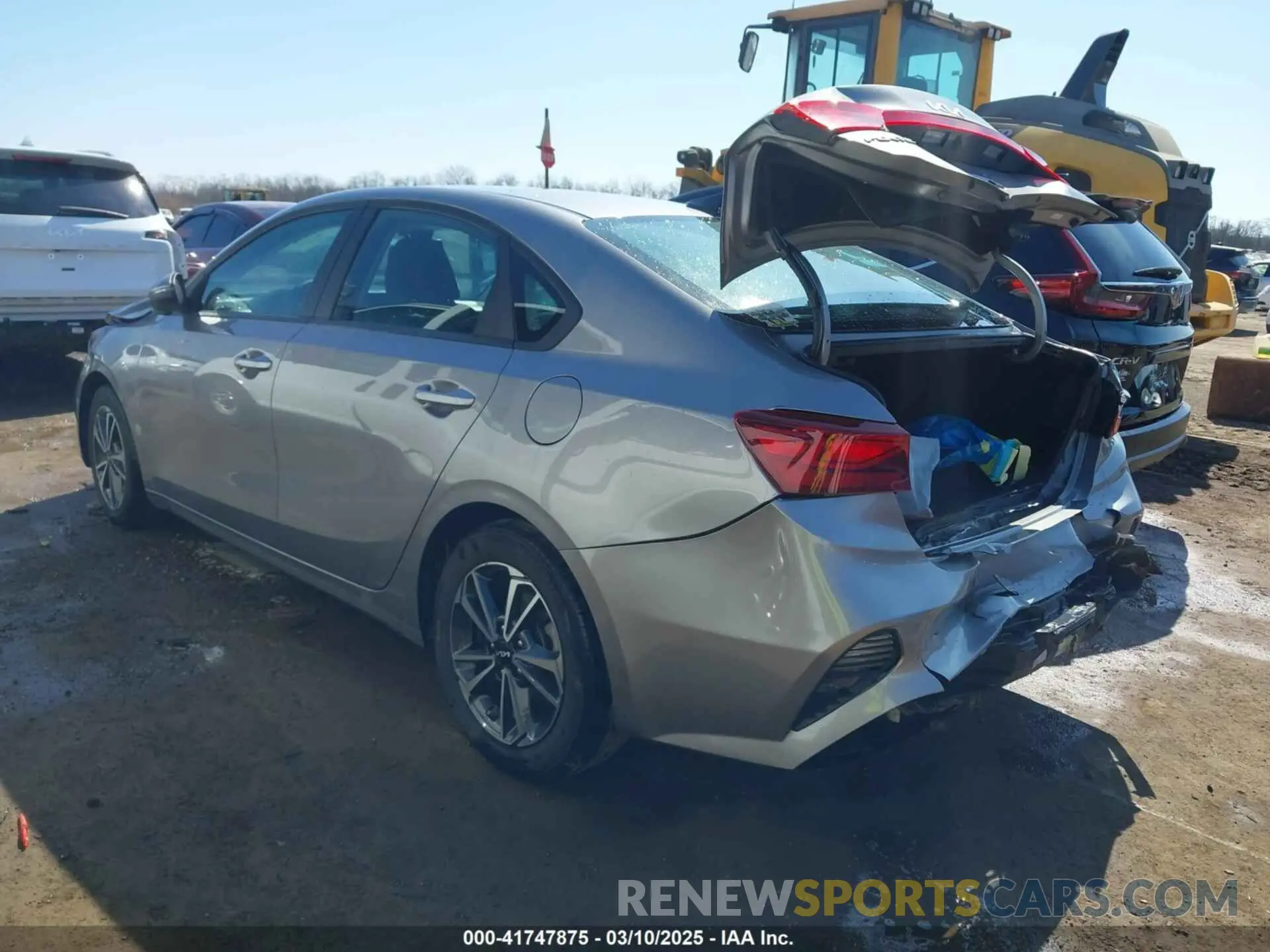 3 Photograph of a damaged car 3KPF24AD7PE561018 KIA FORTE 2023