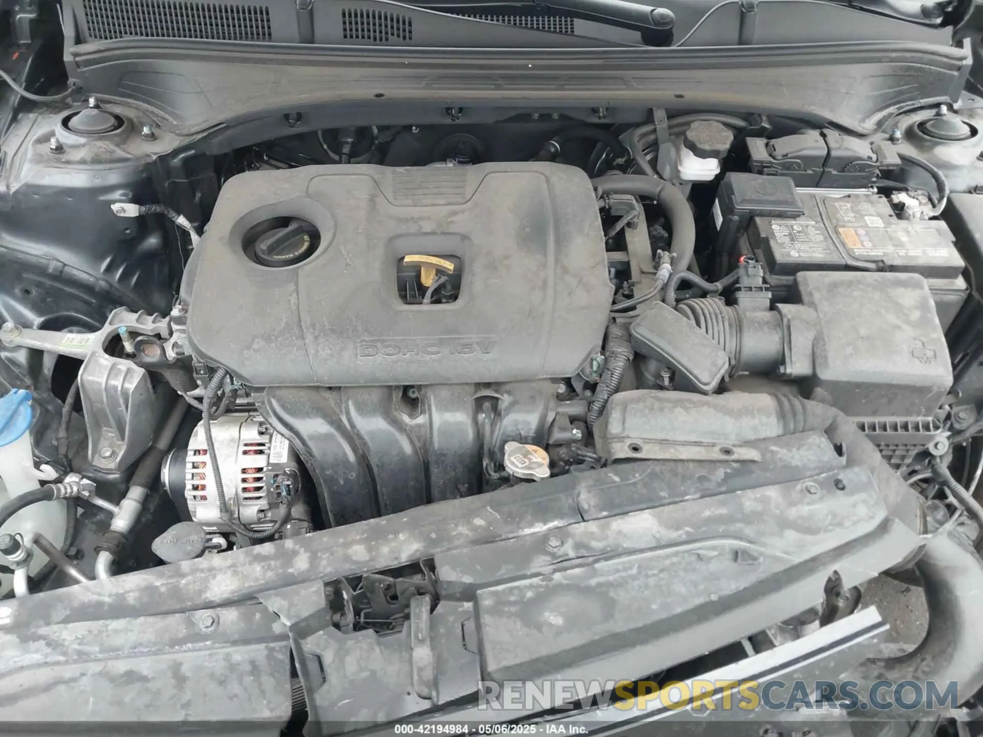 10 Фотография поврежденного автомобиля 3KPF24AD7PE563187 KIA FORTE 2023
