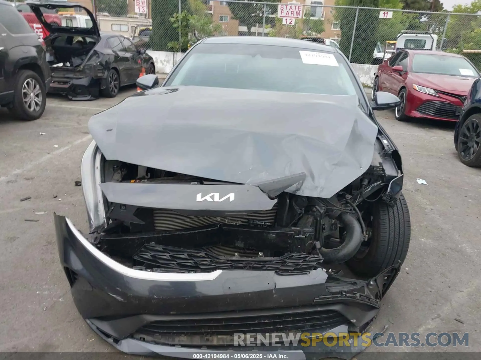 13 Фотография поврежденного автомобиля 3KPF24AD7PE563187 KIA FORTE 2023