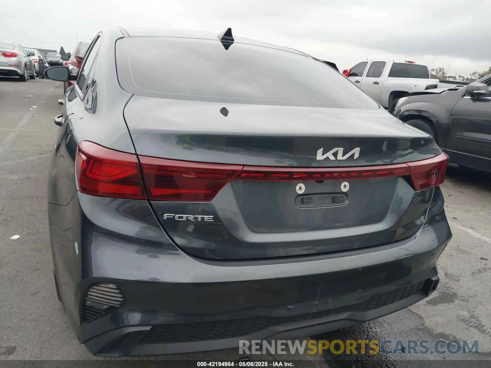 17 Фотография поврежденного автомобиля 3KPF24AD7PE563187 KIA FORTE 2023