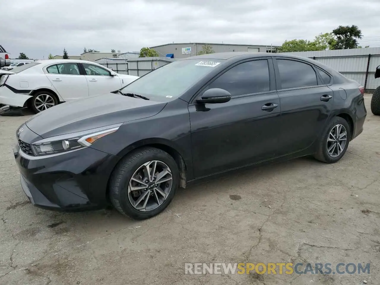 1 Photograph of a damaged car 3KPF24AD7PE576148 KIA FORTE 2023
