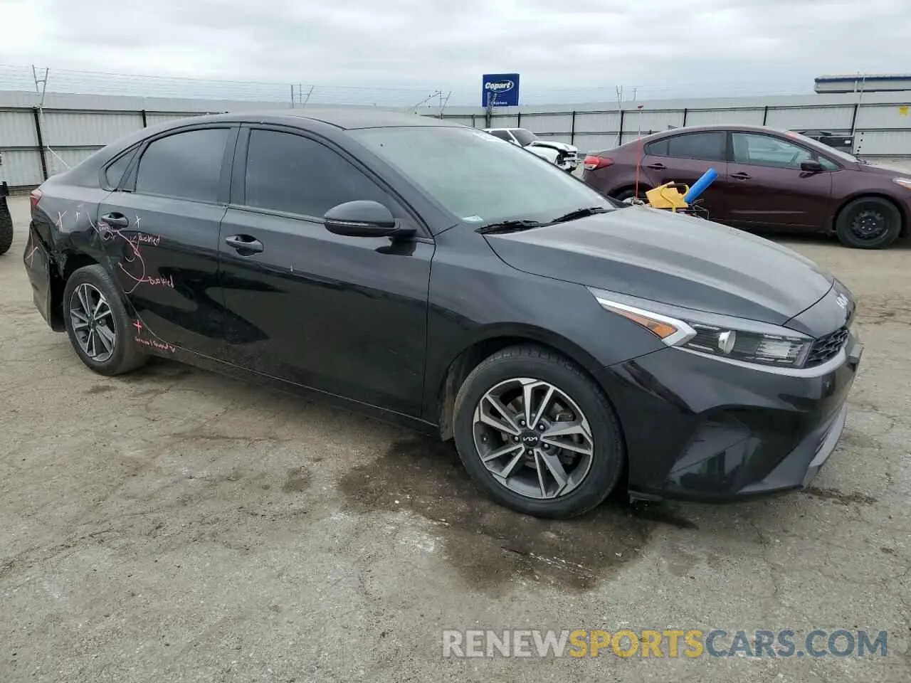 4 Photograph of a damaged car 3KPF24AD7PE576148 KIA FORTE 2023