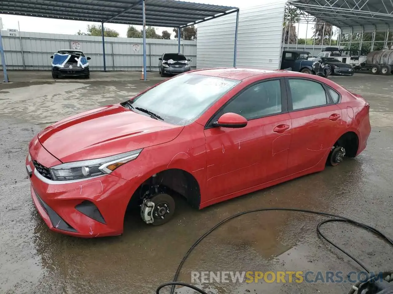 1 Фотография поврежденного автомобиля 3KPF24AD7PE583262 KIA FORTE 2023