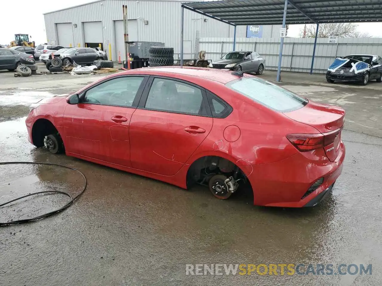 2 Фотография поврежденного автомобиля 3KPF24AD7PE583262 KIA FORTE 2023