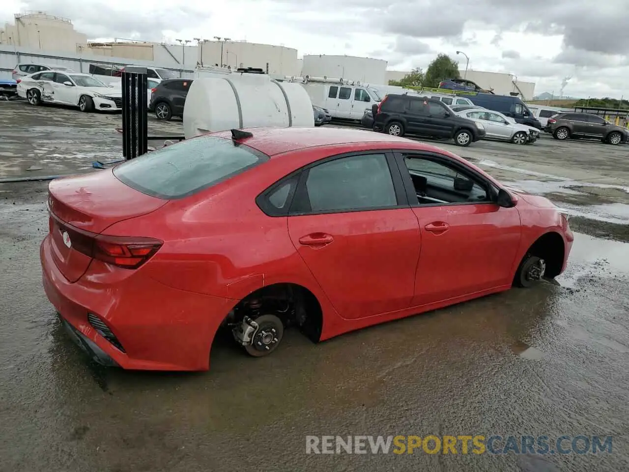 3 Фотография поврежденного автомобиля 3KPF24AD7PE583262 KIA FORTE 2023