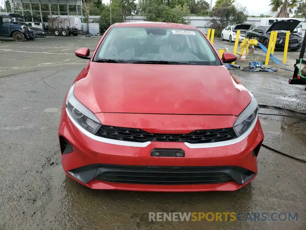 5 Фотография поврежденного автомобиля 3KPF24AD7PE583262 KIA FORTE 2023