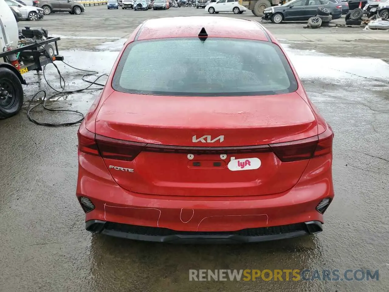 6 Фотография поврежденного автомобиля 3KPF24AD7PE583262 KIA FORTE 2023