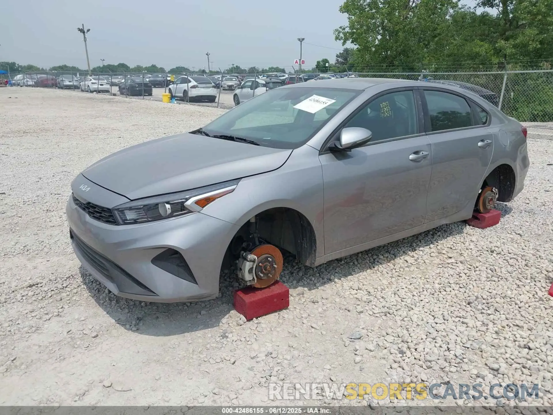 2 Photograph of a damaged car 3KPF24AD7PE587120 KIA FORTE 2023