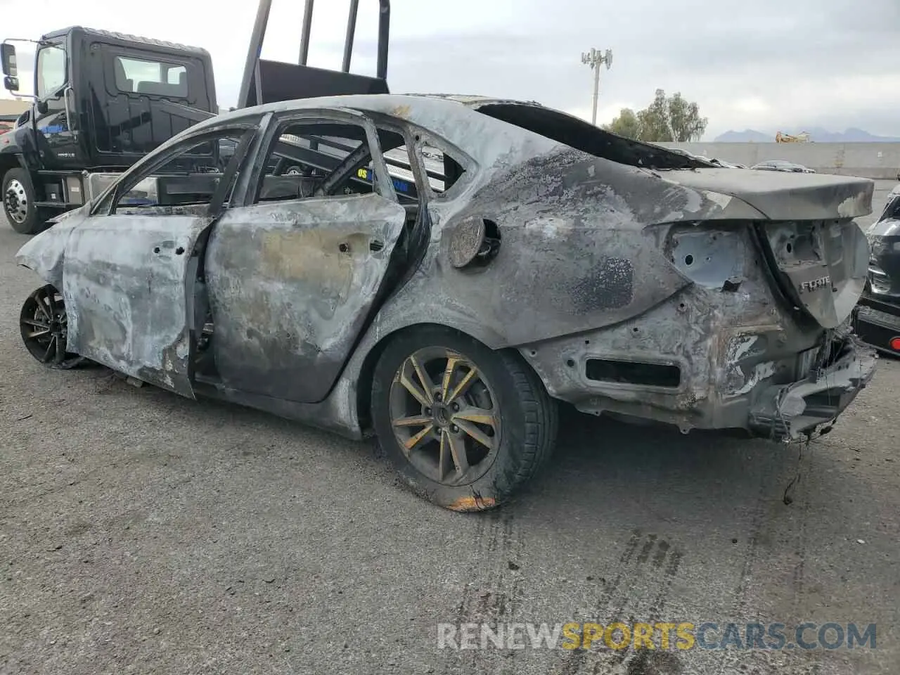 2 Photograph of a damaged car 3KPF24AD7PE590535 KIA FORTE 2023