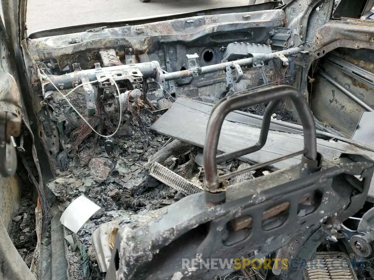 8 Photograph of a damaged car 3KPF24AD7PE590535 KIA FORTE 2023