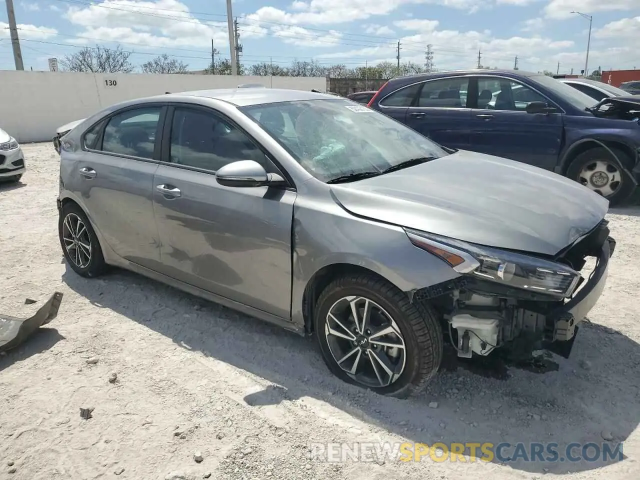 4 Фотография поврежденного автомобиля 3KPF24AD7PE592320 KIA FORTE 2023