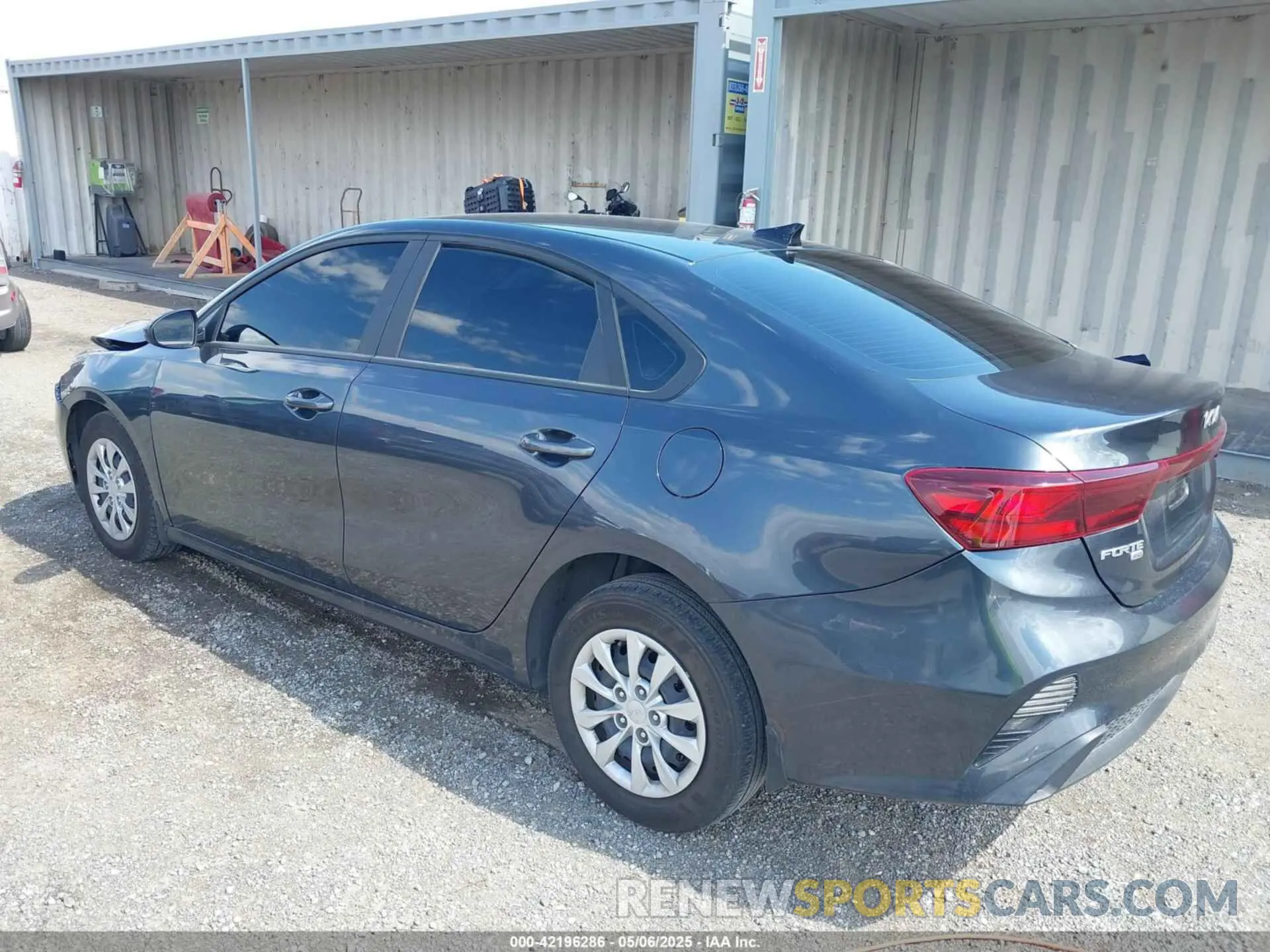 3 Photograph of a damaged car 3KPF24AD7PE609231 KIA FORTE 2023