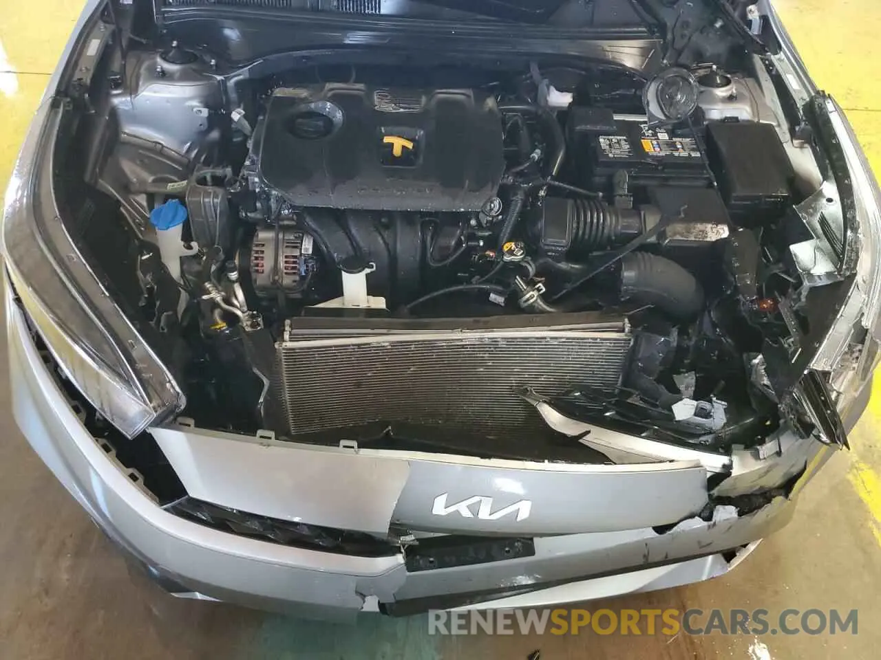 11 Фотография поврежденного автомобиля 3KPF24AD7PE629544 KIA FORTE 2023