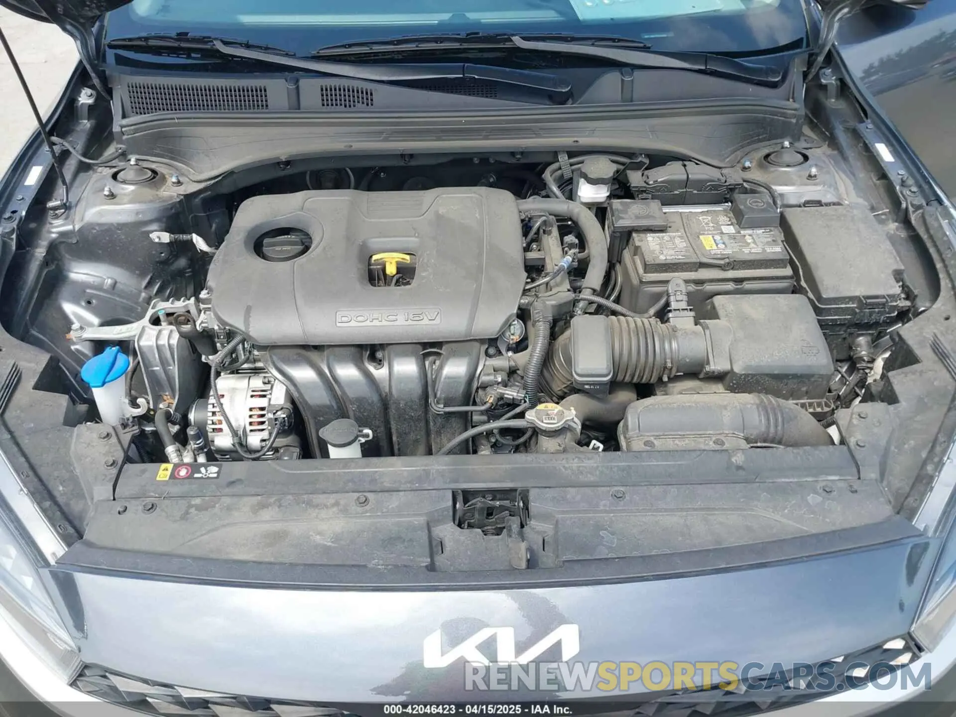 10 Фотография поврежденного автомобиля 3KPF24AD7PE634209 KIA FORTE 2023