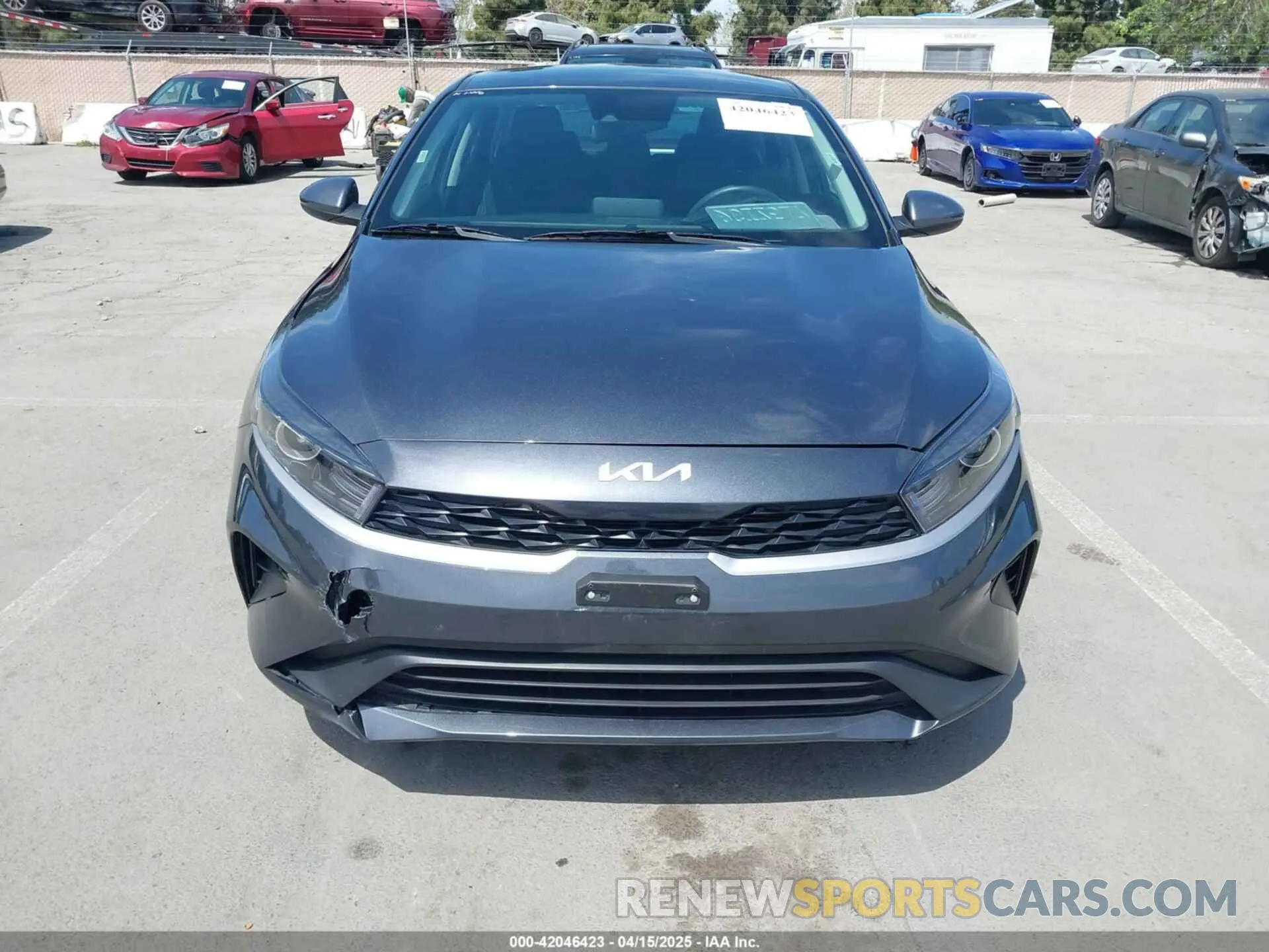 12 Фотография поврежденного автомобиля 3KPF24AD7PE634209 KIA FORTE 2023