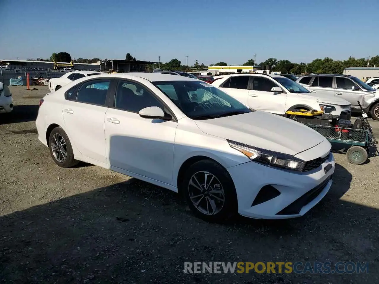 4 Photograph of a damaged car 3KPF24AD7PE636302 KIA FORTE 2023