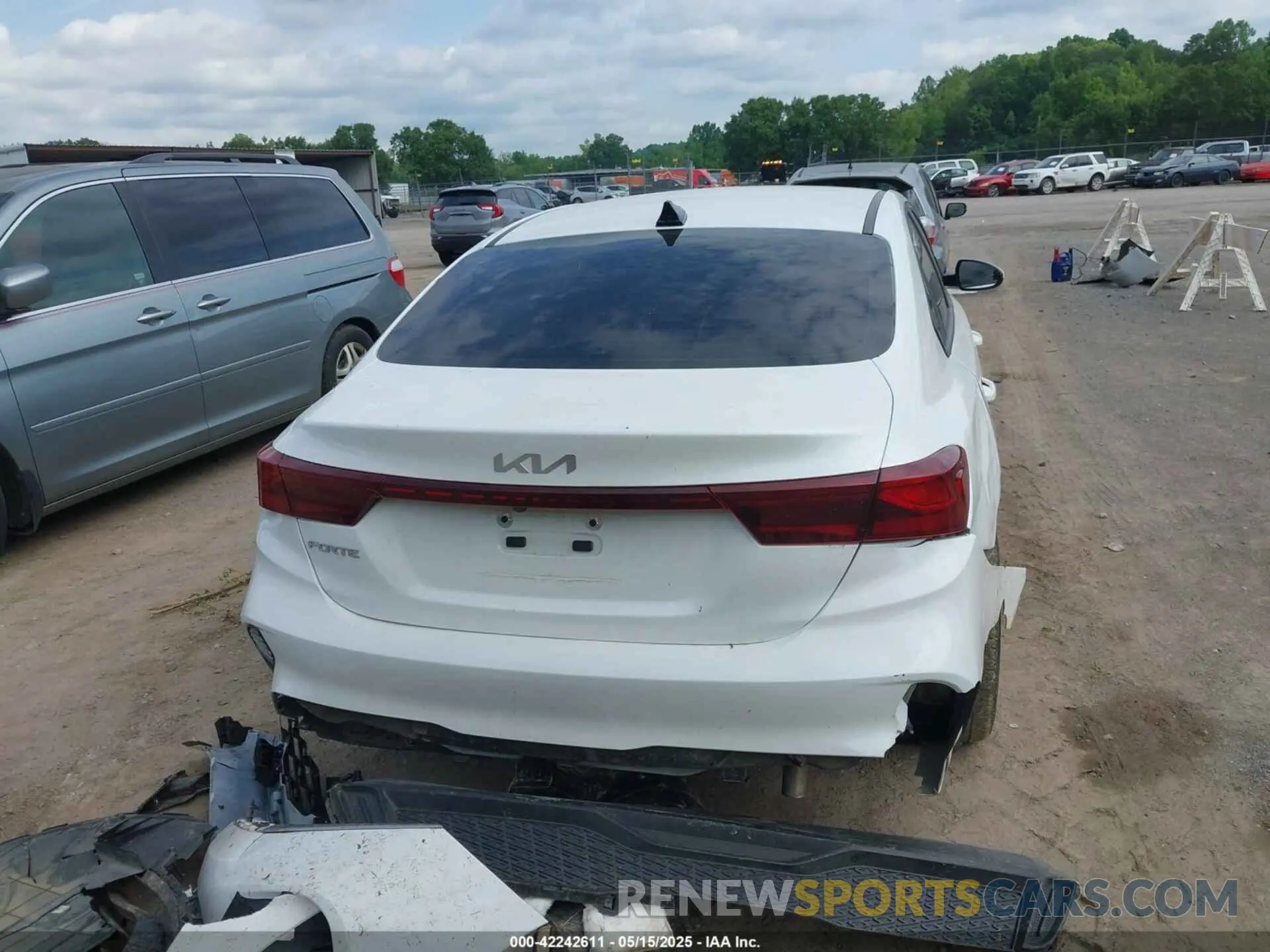 17 Фотография поврежденного автомобиля 3KPF24AD7PE641760 KIA FORTE 2023
