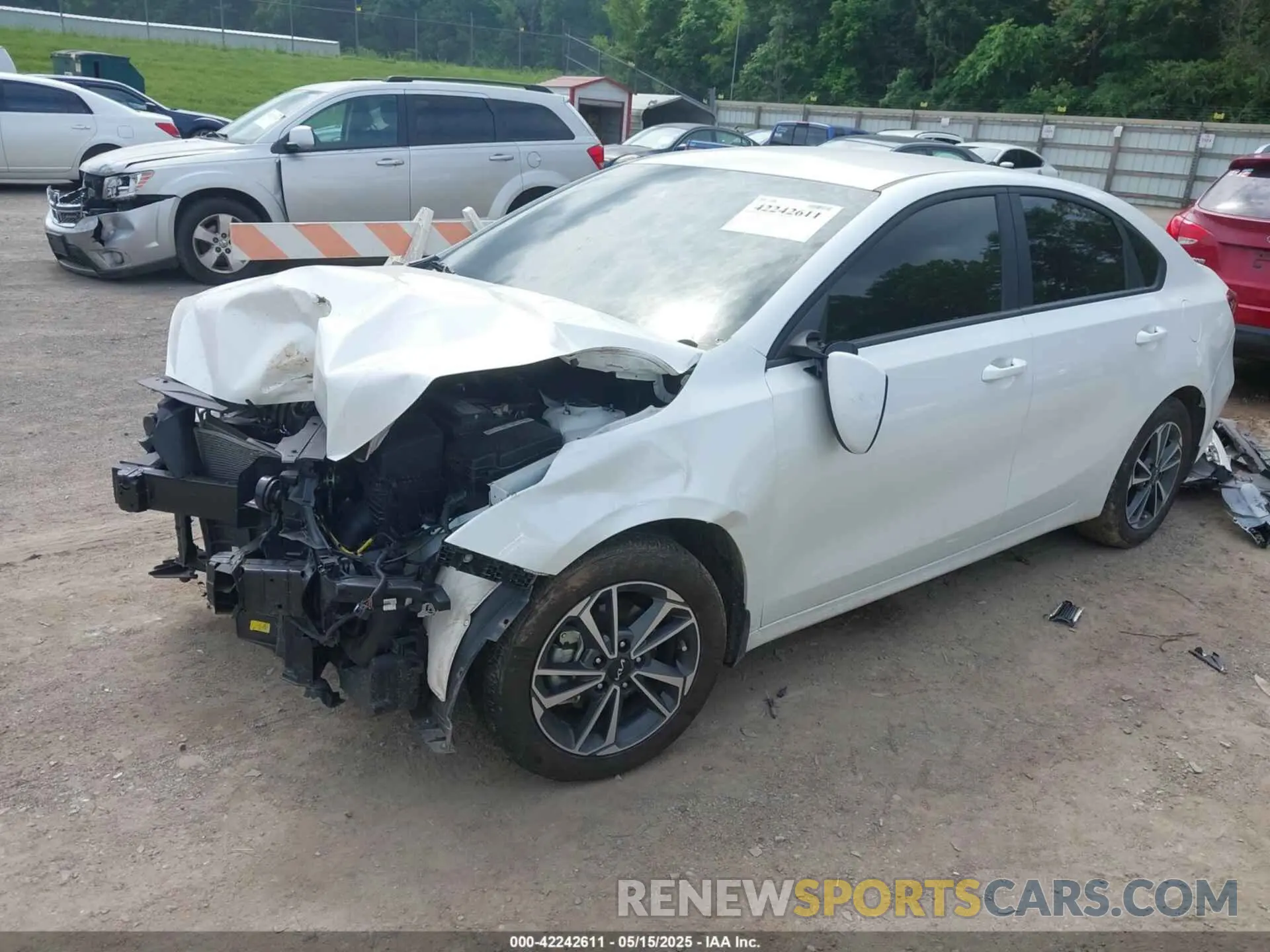 2 Фотография поврежденного автомобиля 3KPF24AD7PE641760 KIA FORTE 2023