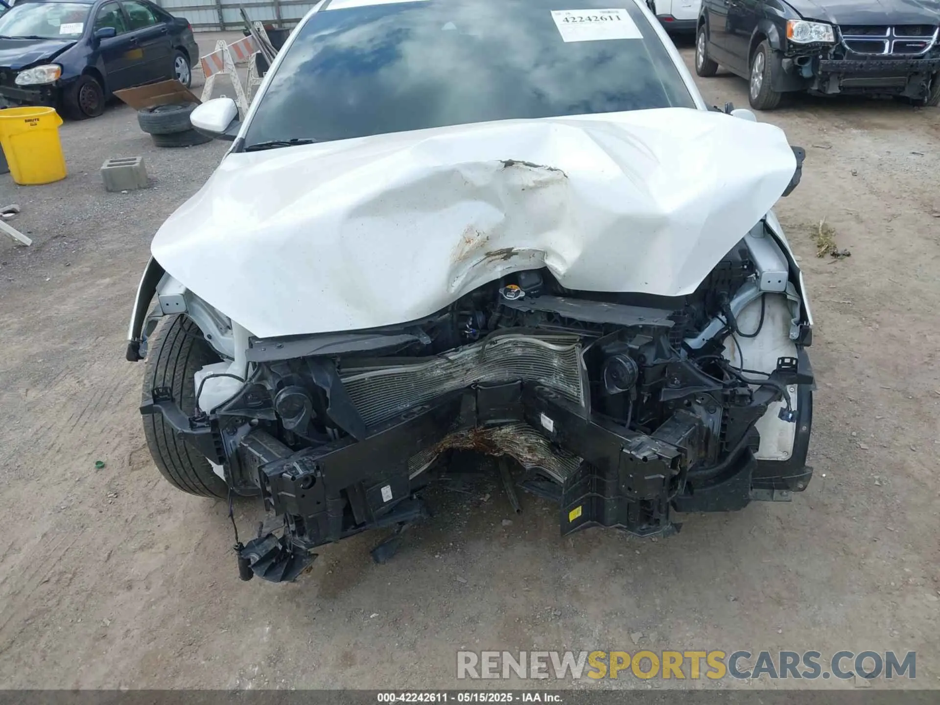6 Фотография поврежденного автомобиля 3KPF24AD7PE641760 KIA FORTE 2023