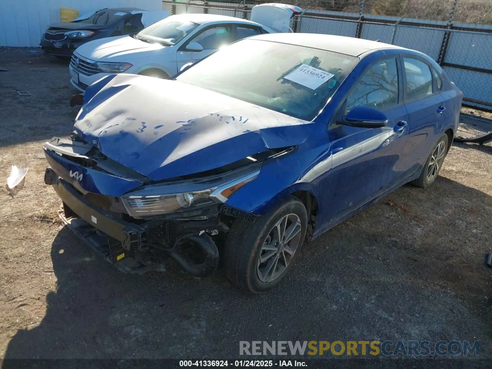 2 Photograph of a damaged car 3KPF24AD7PE648269 KIA FORTE 2023