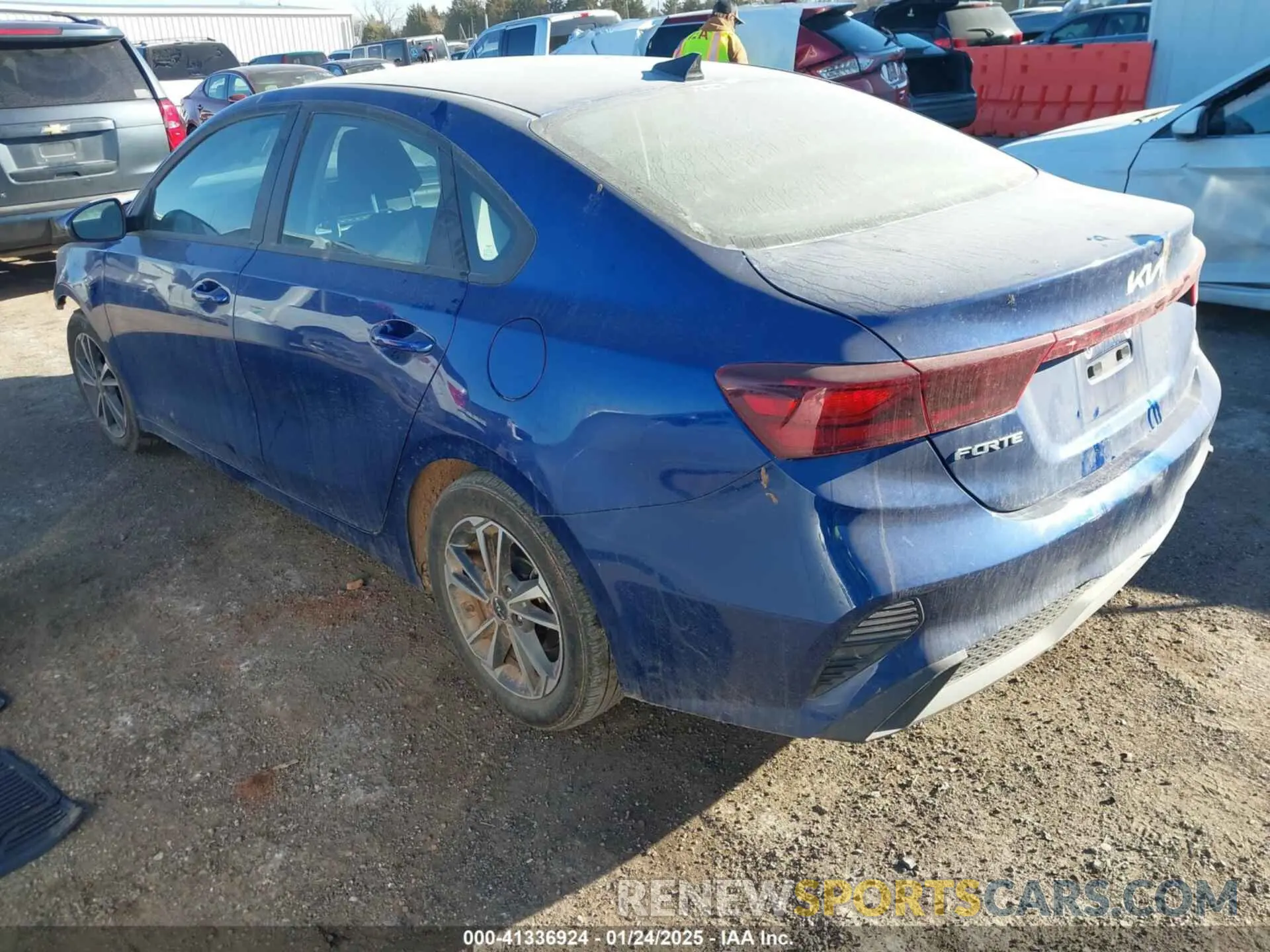 3 Photograph of a damaged car 3KPF24AD7PE648269 KIA FORTE 2023