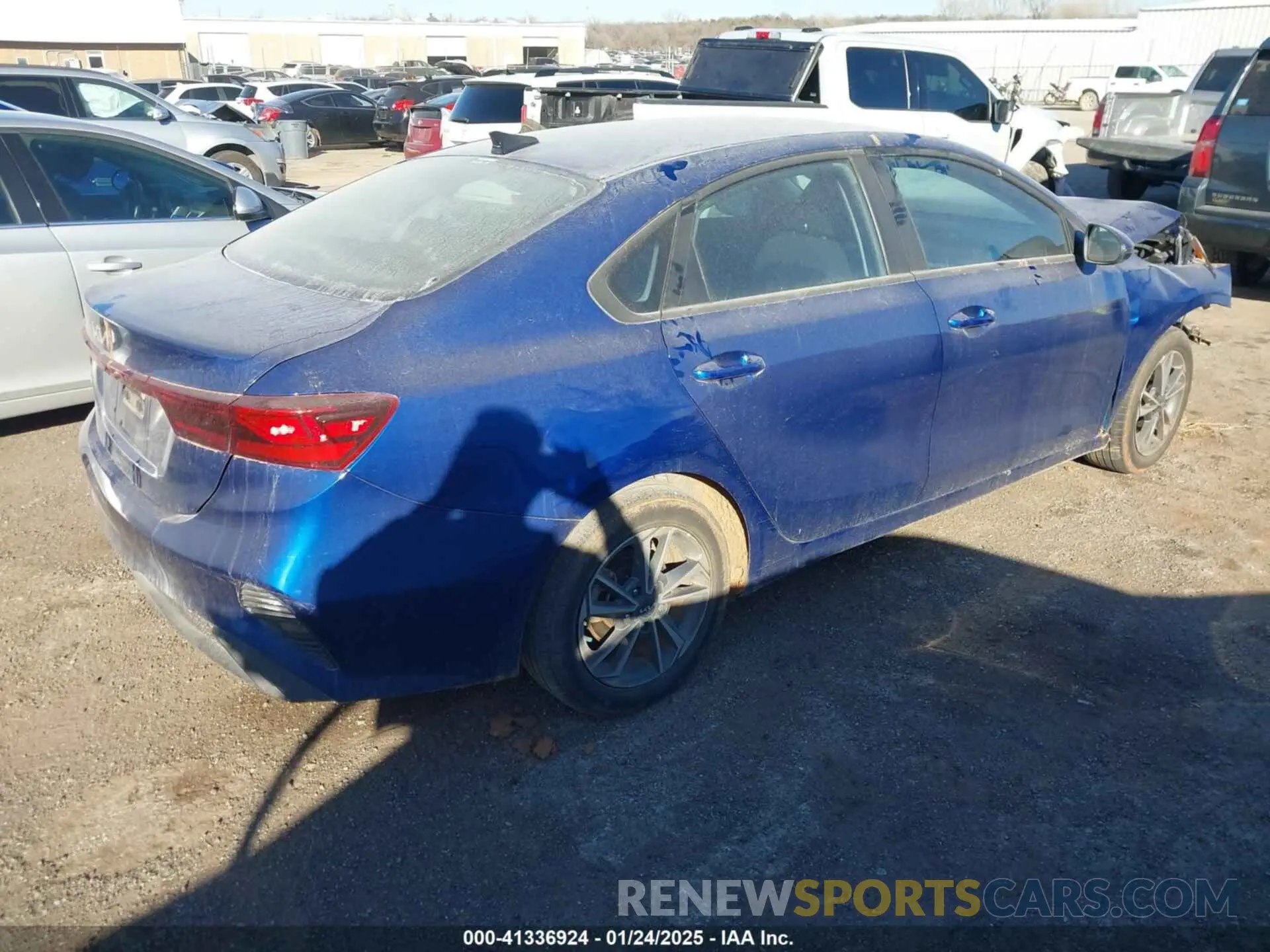 4 Photograph of a damaged car 3KPF24AD7PE648269 KIA FORTE 2023