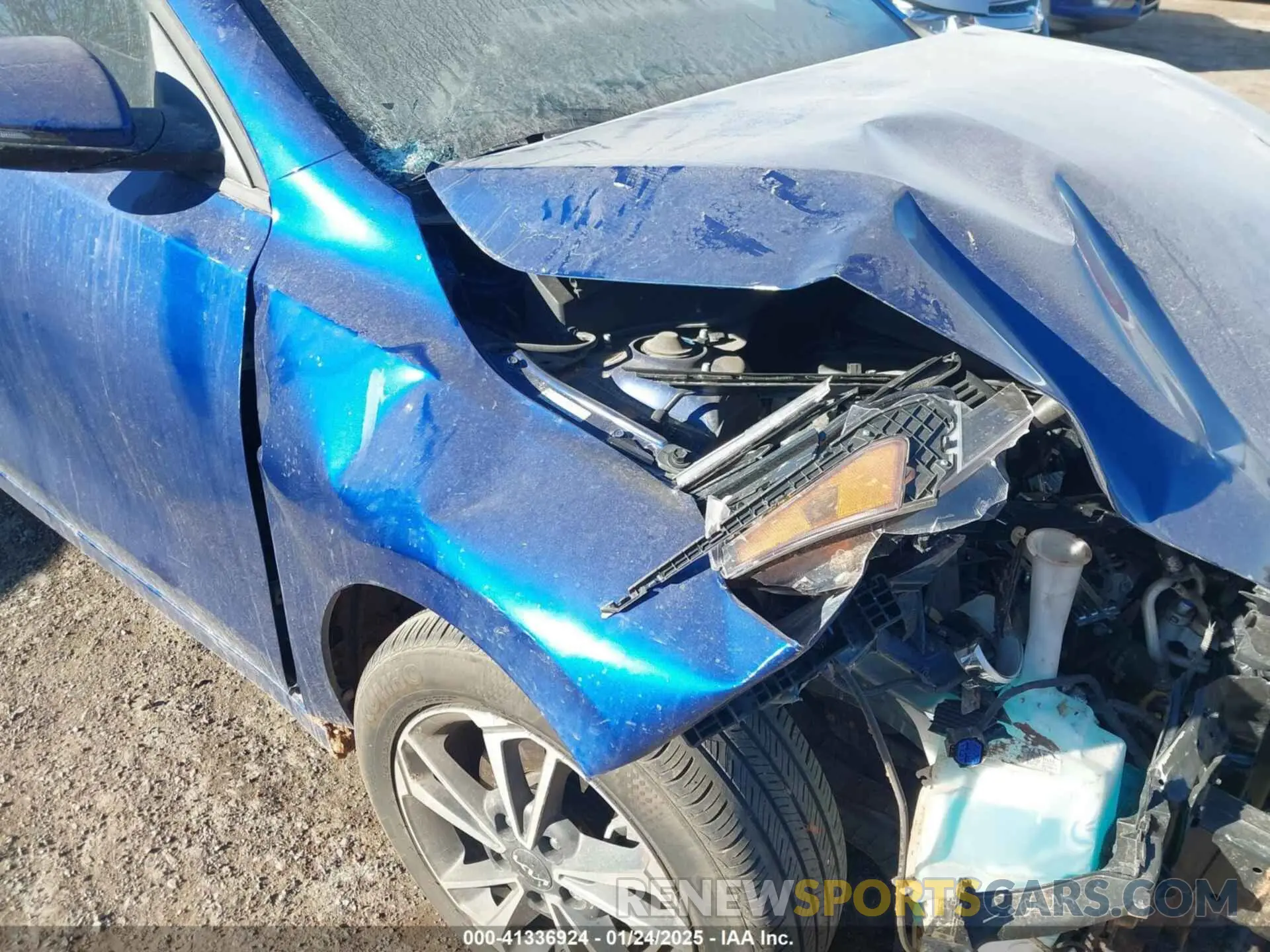 6 Photograph of a damaged car 3KPF24AD7PE648269 KIA FORTE 2023