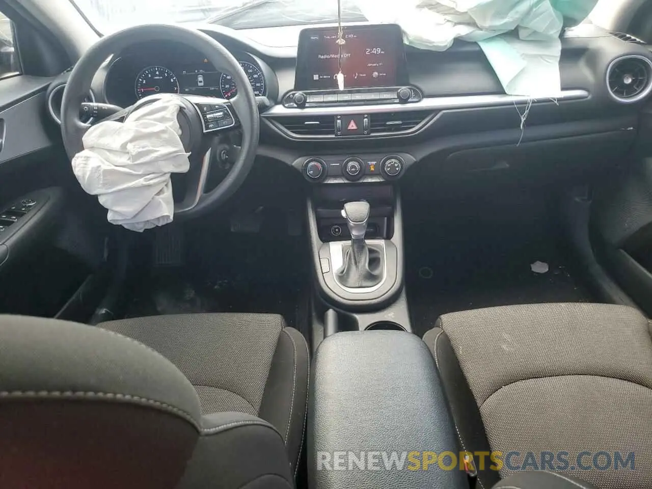 8 Фотография поврежденного автомобиля 3KPF24AD7PE651656 KIA FORTE 2023
